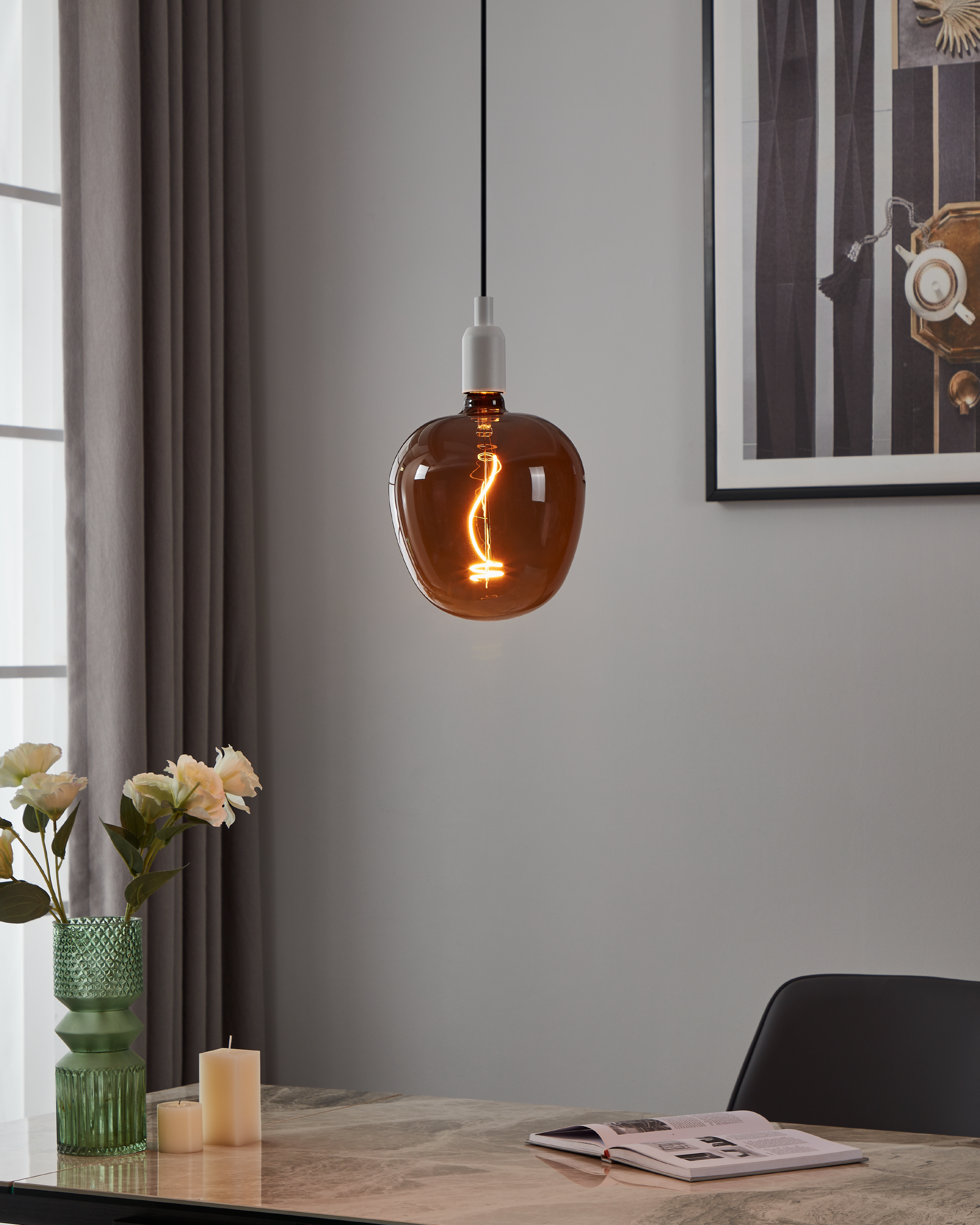 Eglo LED Leuchtmittel E27 G190, 1 x 4W Eglo LED Leuchtmittel E27 G190, 1 x 4W