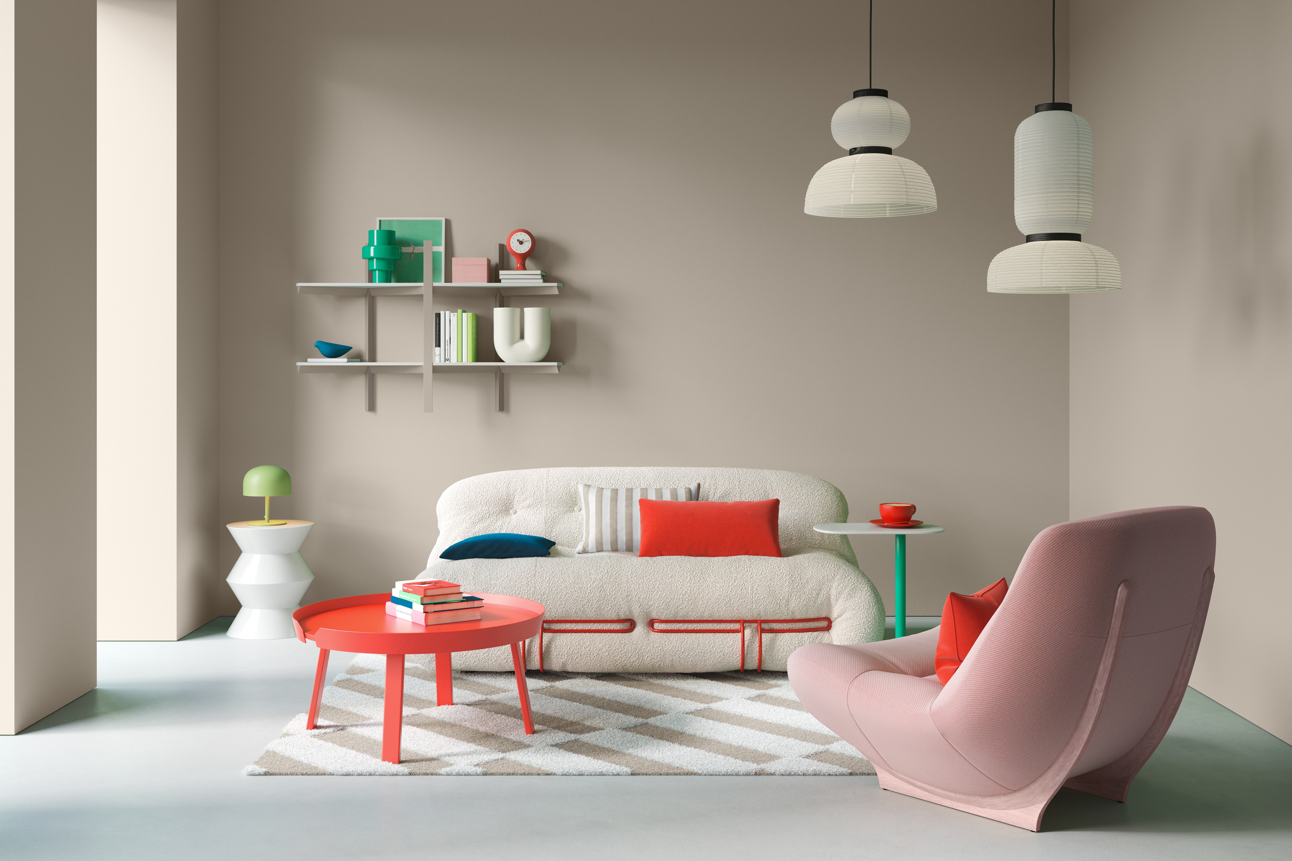 Alpina PANTONE® Feather Gray, 2,5 Liter