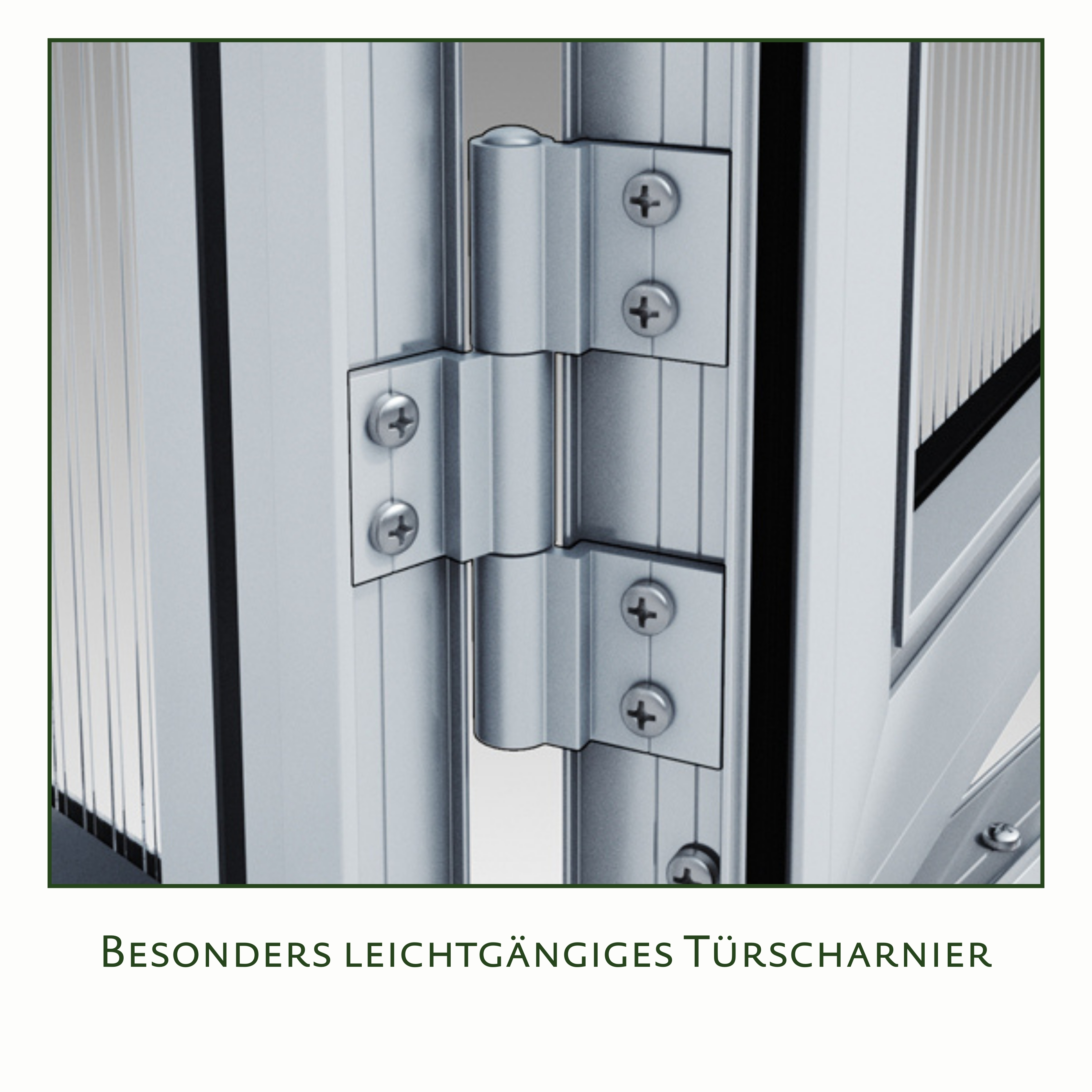 KGT Gewächshaus Santini II, pressblank