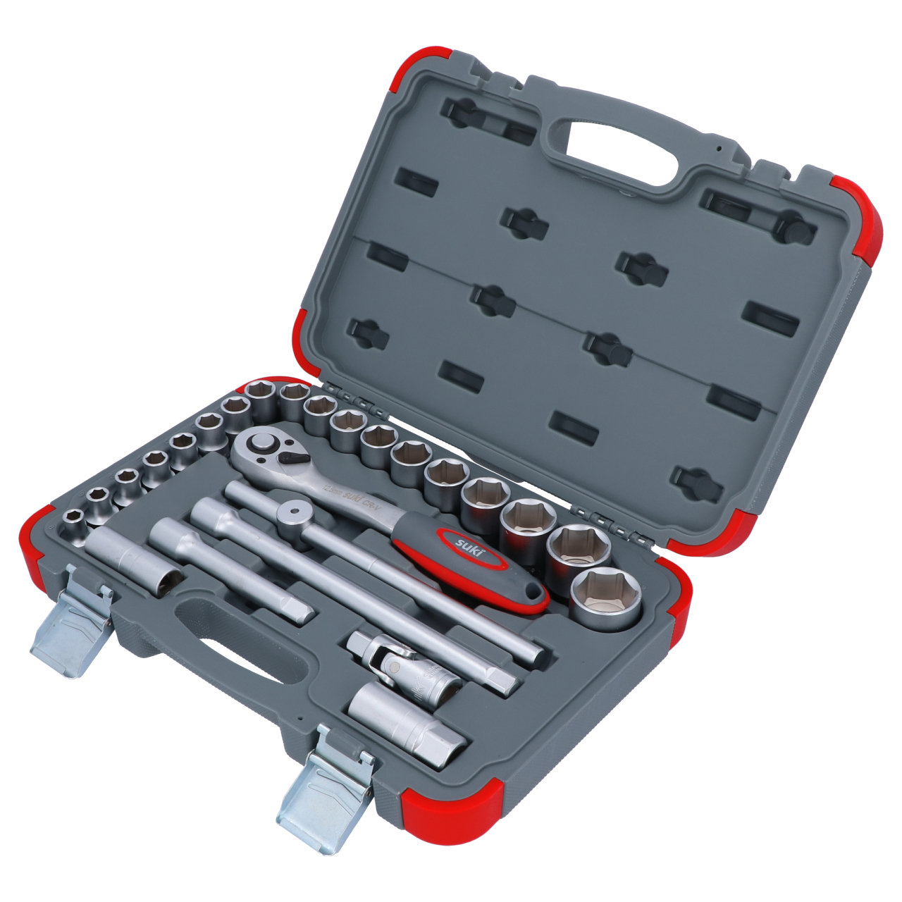 660970 Suki Steckschlüsselsatz 12,5 mm
