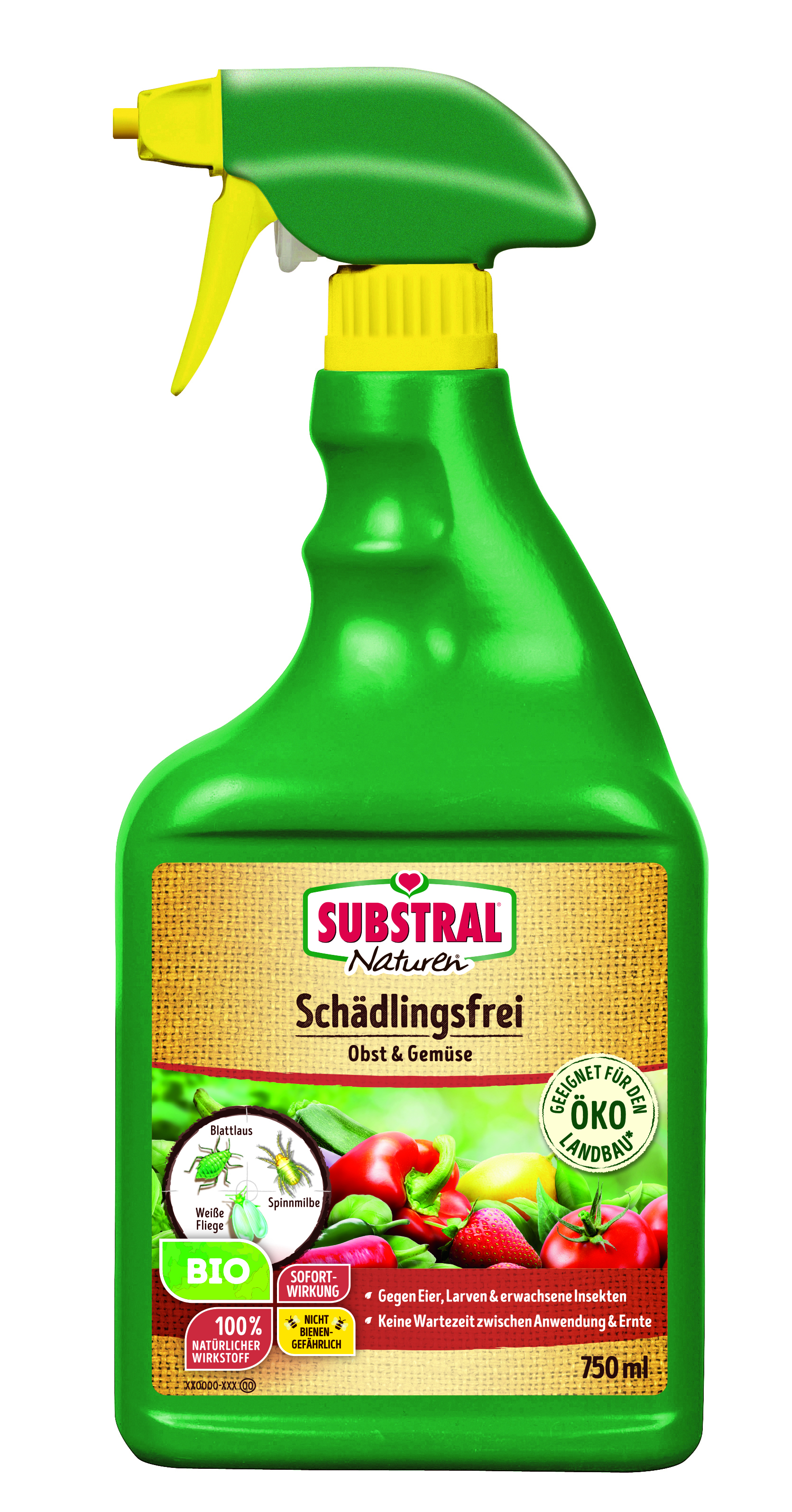 Naturen Schädlingsfrei Obst & Gemüse 750ml