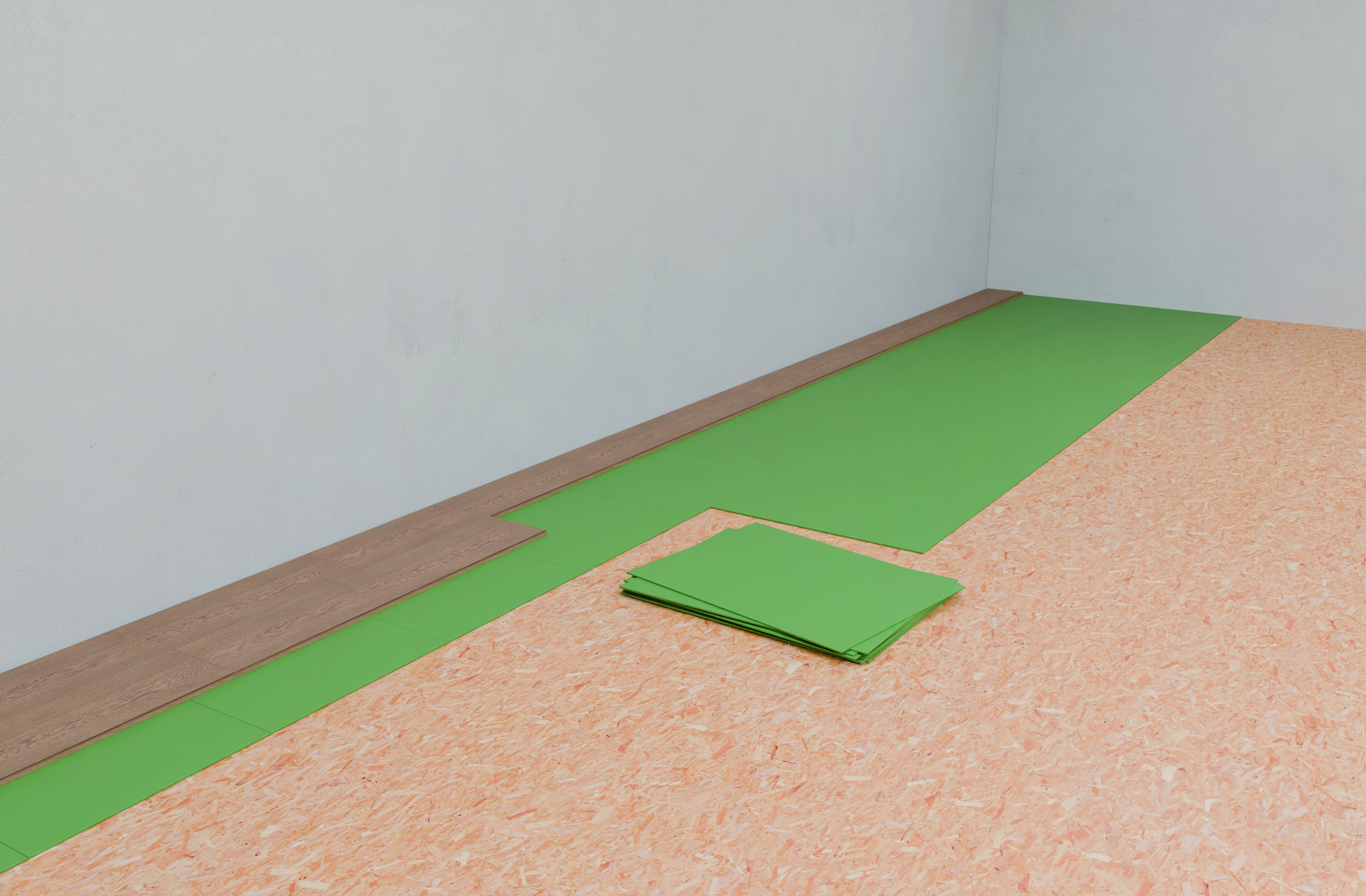 SELITAC eco 5 mm Holzfaserplatte (PEFC) Laminat-/Parkettunterlage  - 7 m²