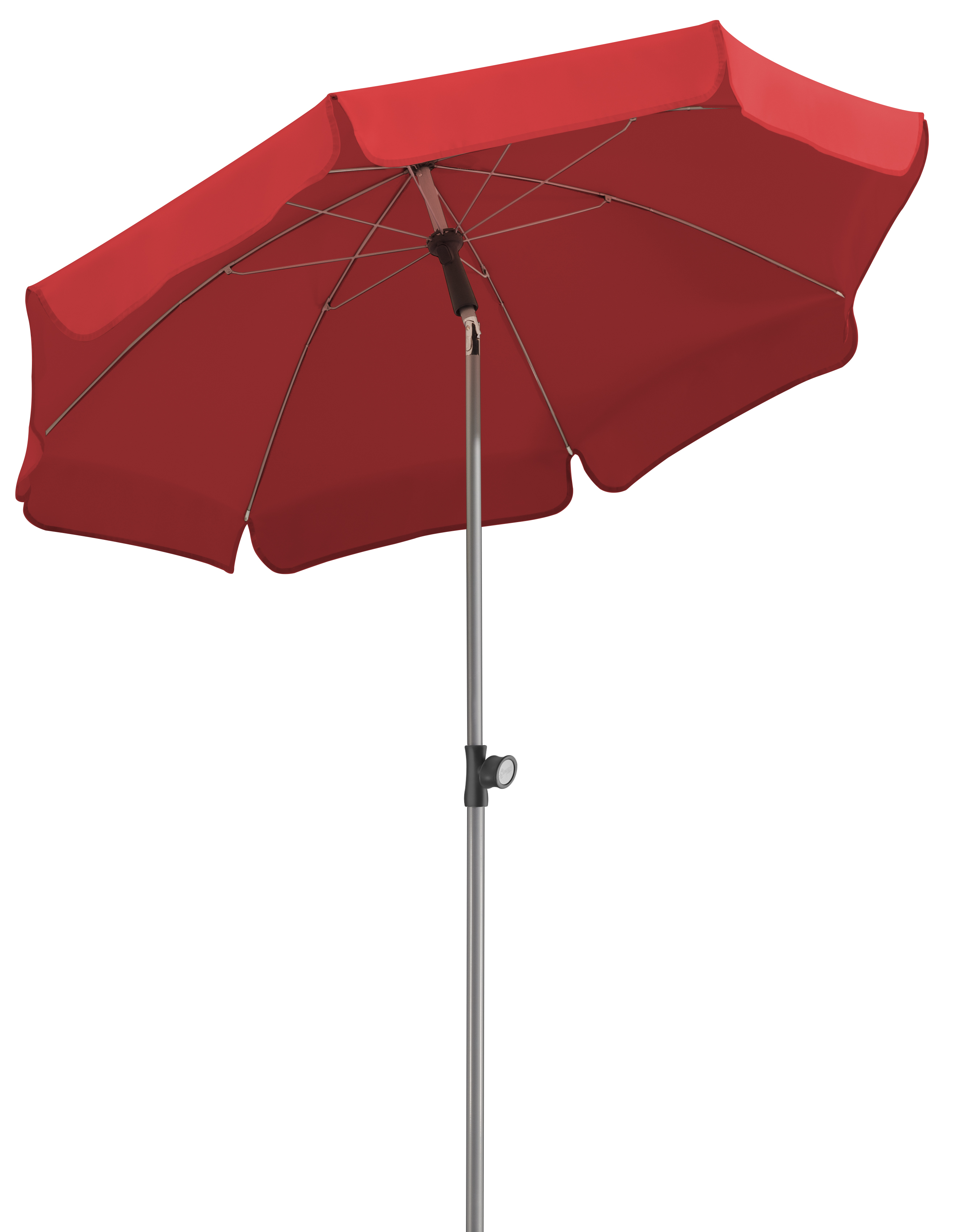 584432 Schneider Schirm "Locarno", Ø 150 cm, rot