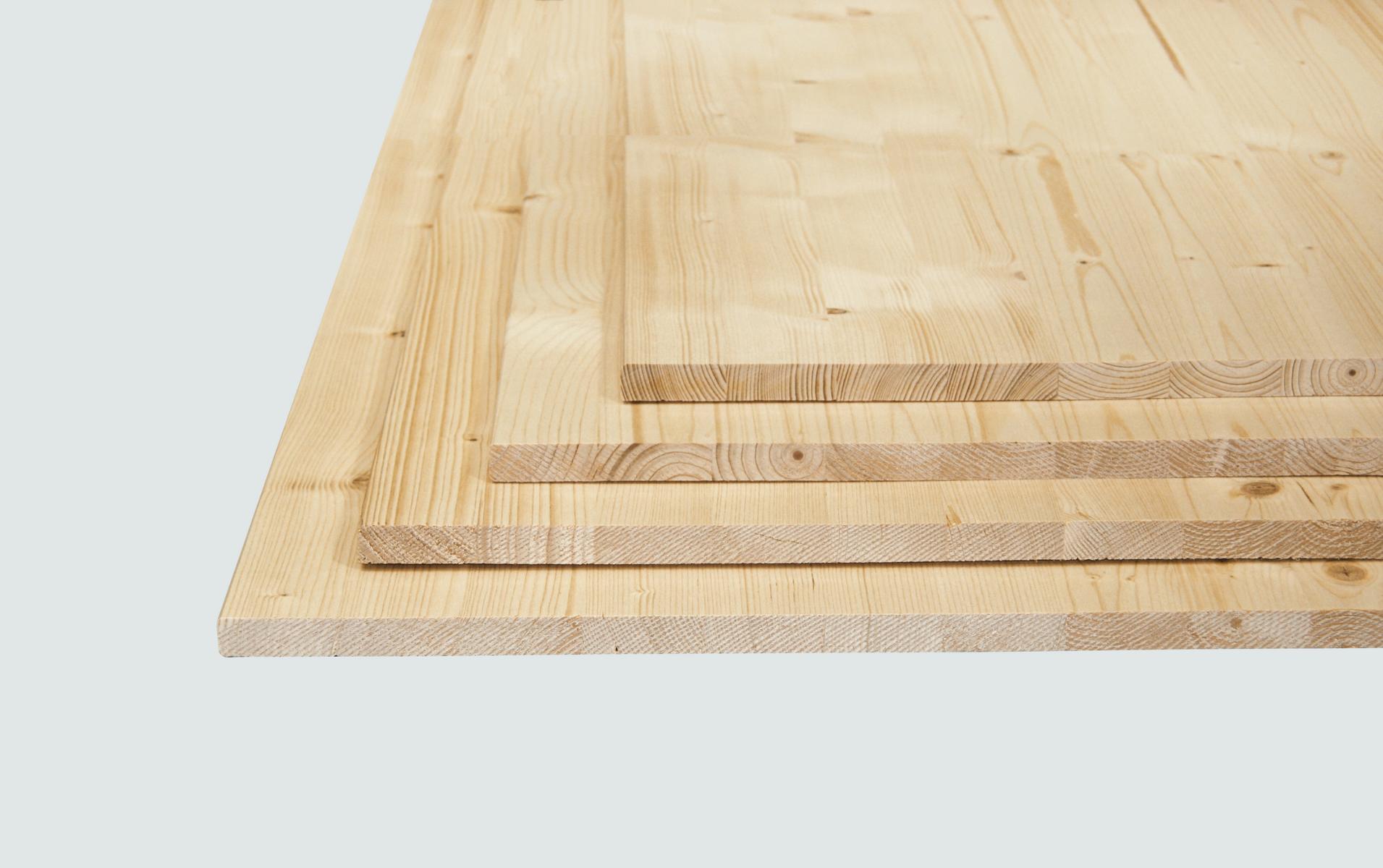 Rettenmeier Massivholzplatte, 800 x 300 x 18 mm