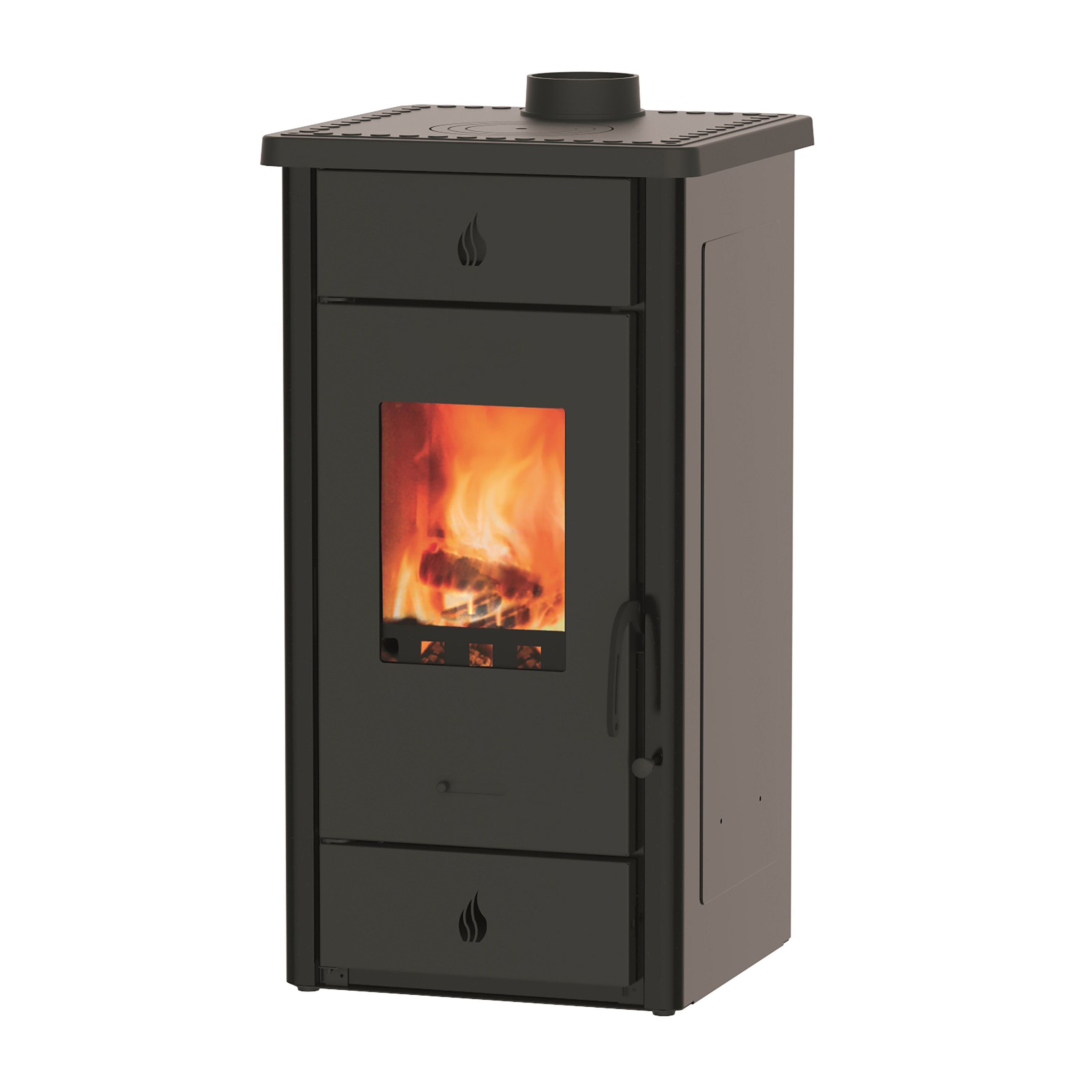 Westminster Kaminofen Luke, anthrazit, 8 kW Westminster Kaminofen Luke, anthrazit, 8 kW