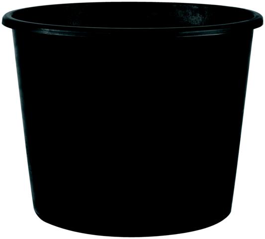 348319-34302814-L BAUMCONTAINERTOPF 28CM SCHWARZ GELI