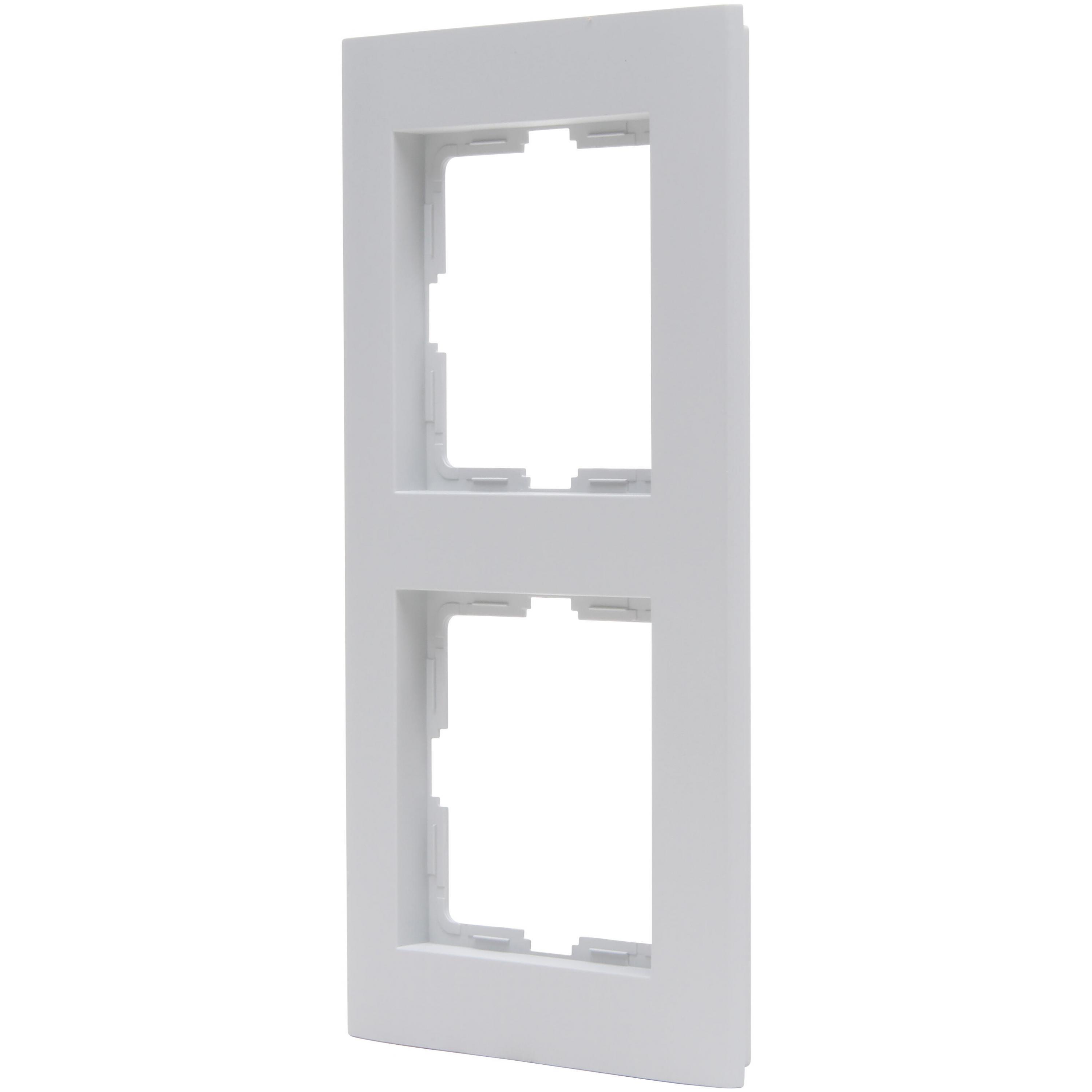 Kopp Athenis Abdeckrahmen, 2-fach Kopp Athenis Abdeckrahmen, 2-fach