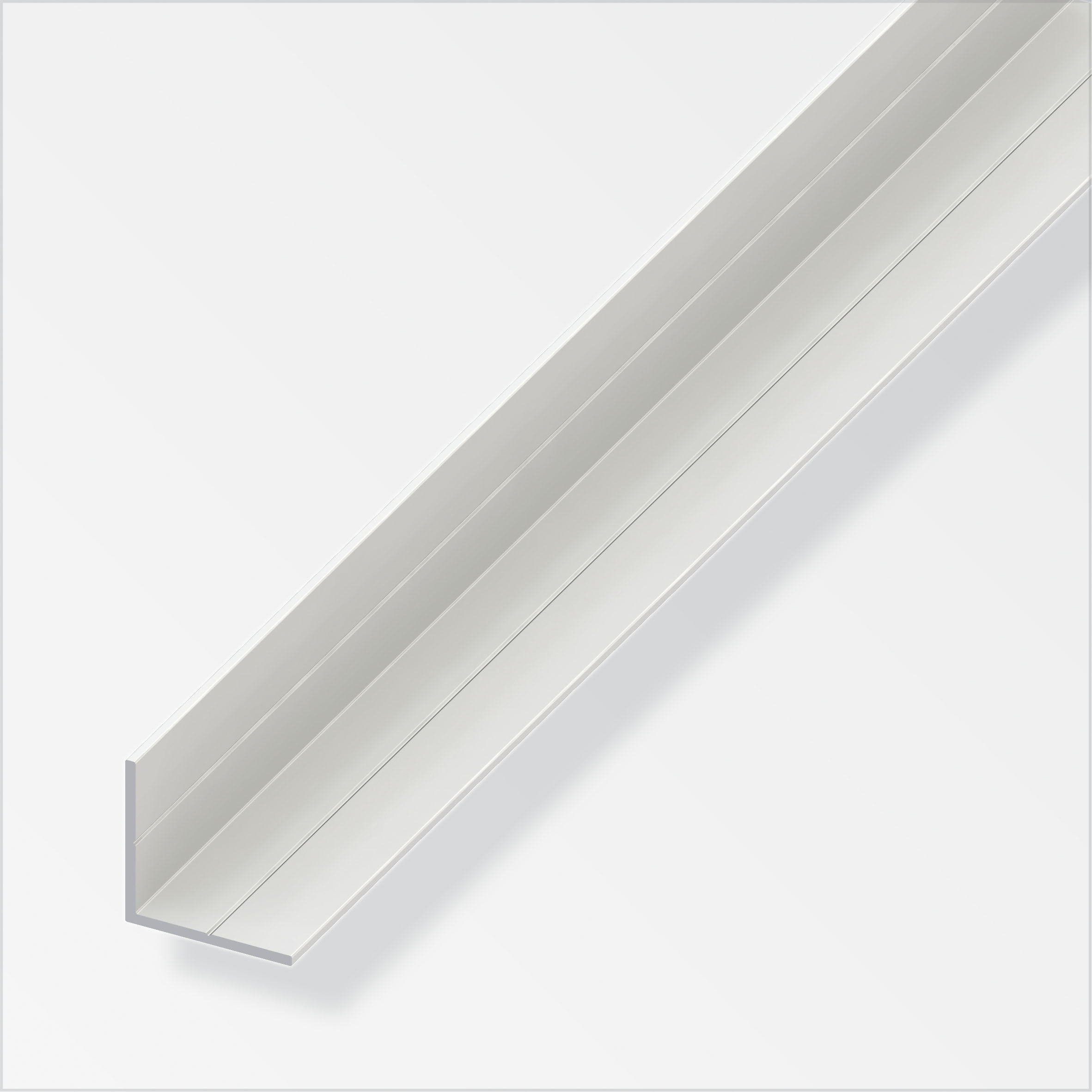 450617_Winkel-gleichschenklig Alfer Winkel 19, 5mm, weiß
