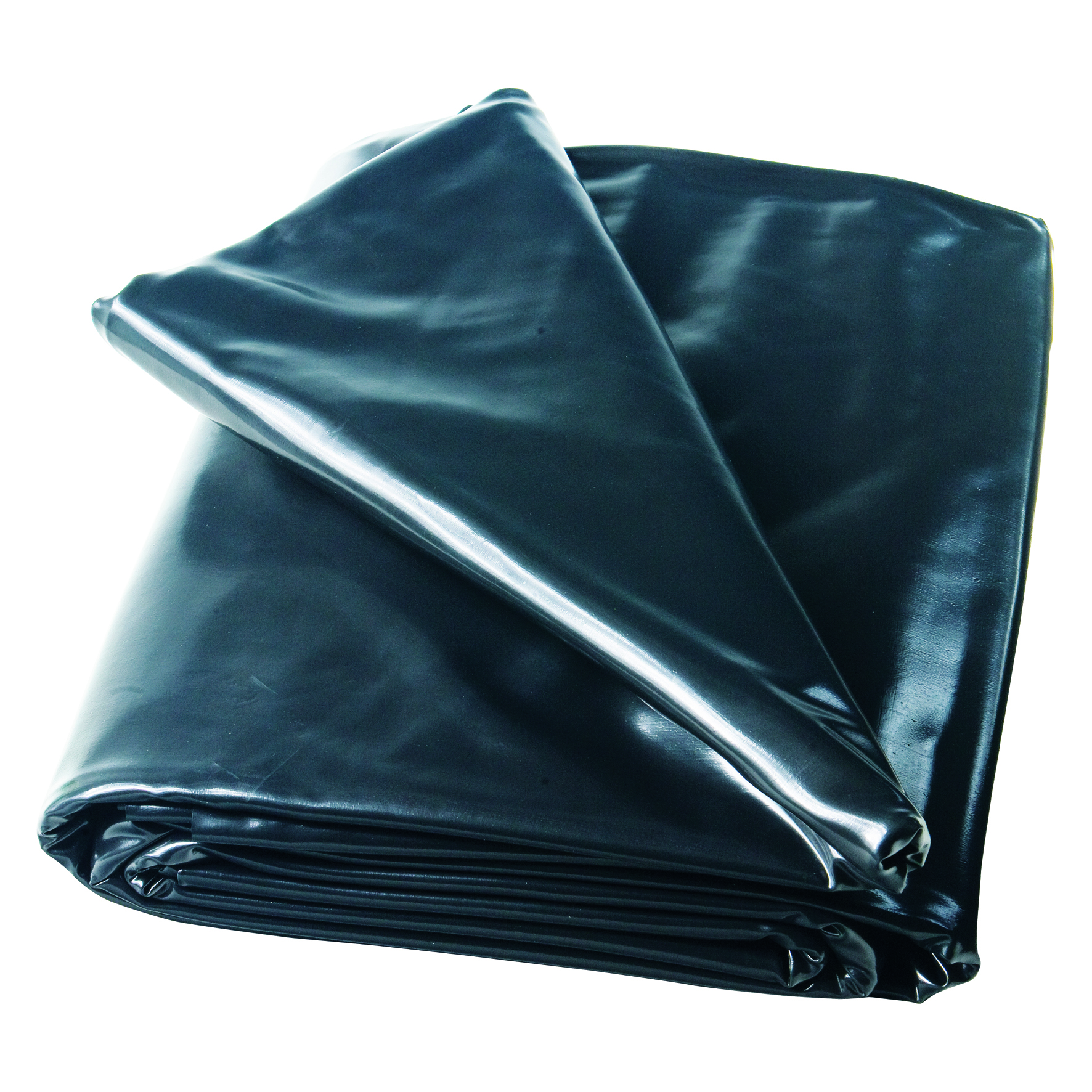PVC-Teichfolie schwarz 0,5mm 2x3m