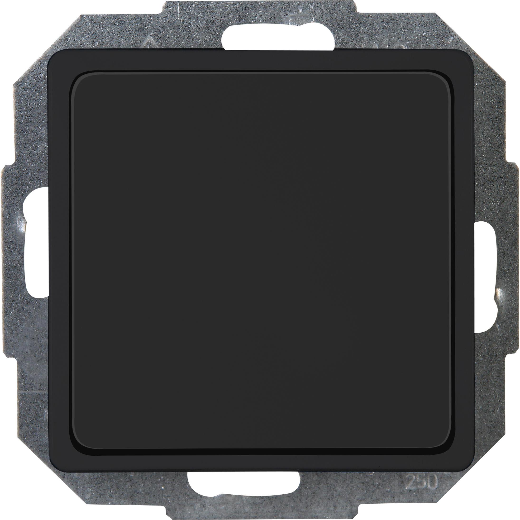 Kopp PARIS Blindabdeckung, schwarz matt Kopp PARIS Blindabdeckung, schwarz matt