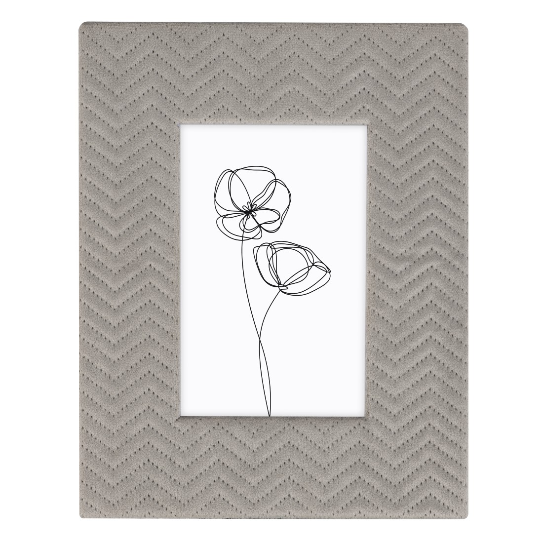 Hama Bilderrahmen Velluto taupe, 10 x 15 cm Hama Bilderrahmen Velluto taupe, 10 x 15 cm