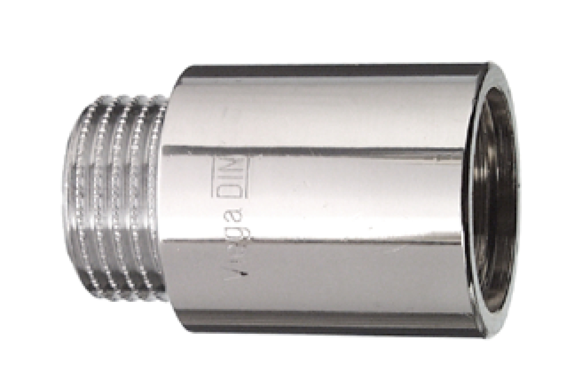 105249-pt1   CHROM HAHNVERLÄNGERUNG 3/4X30MM