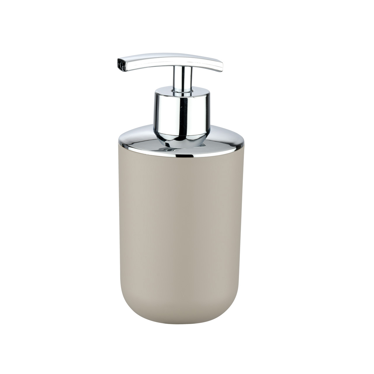 407425-Seifenspender-Mod-Brasil-taupe_FS_01 WENKO SEIFENSPENDER BRASIL TAUPE