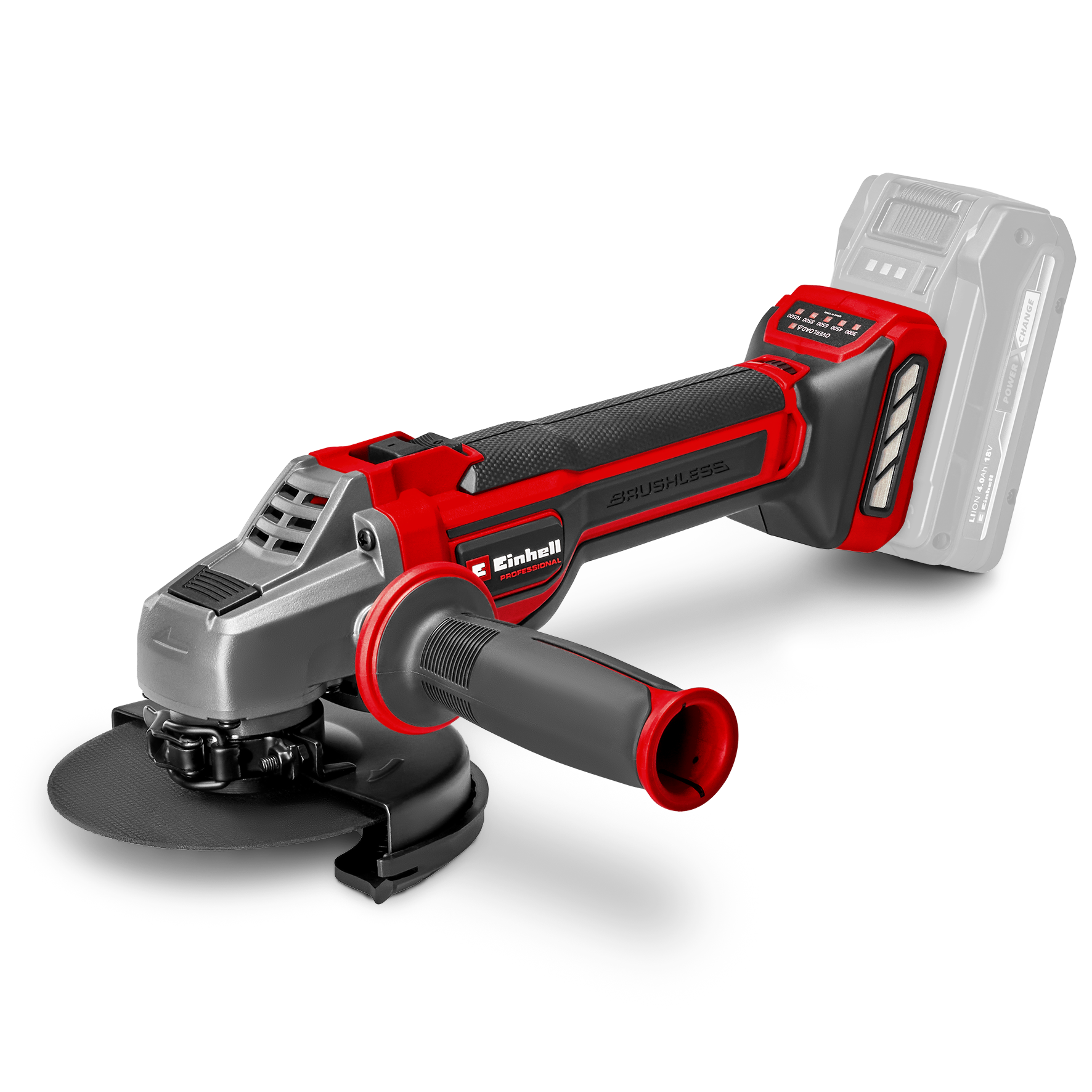 Einhell Akku-Winkelschleifer TP-AG 18/125 CE Q Li - Solo Einhell Akku-Winkelschleifer TP-AG 18/125 CE Q Li - Solo