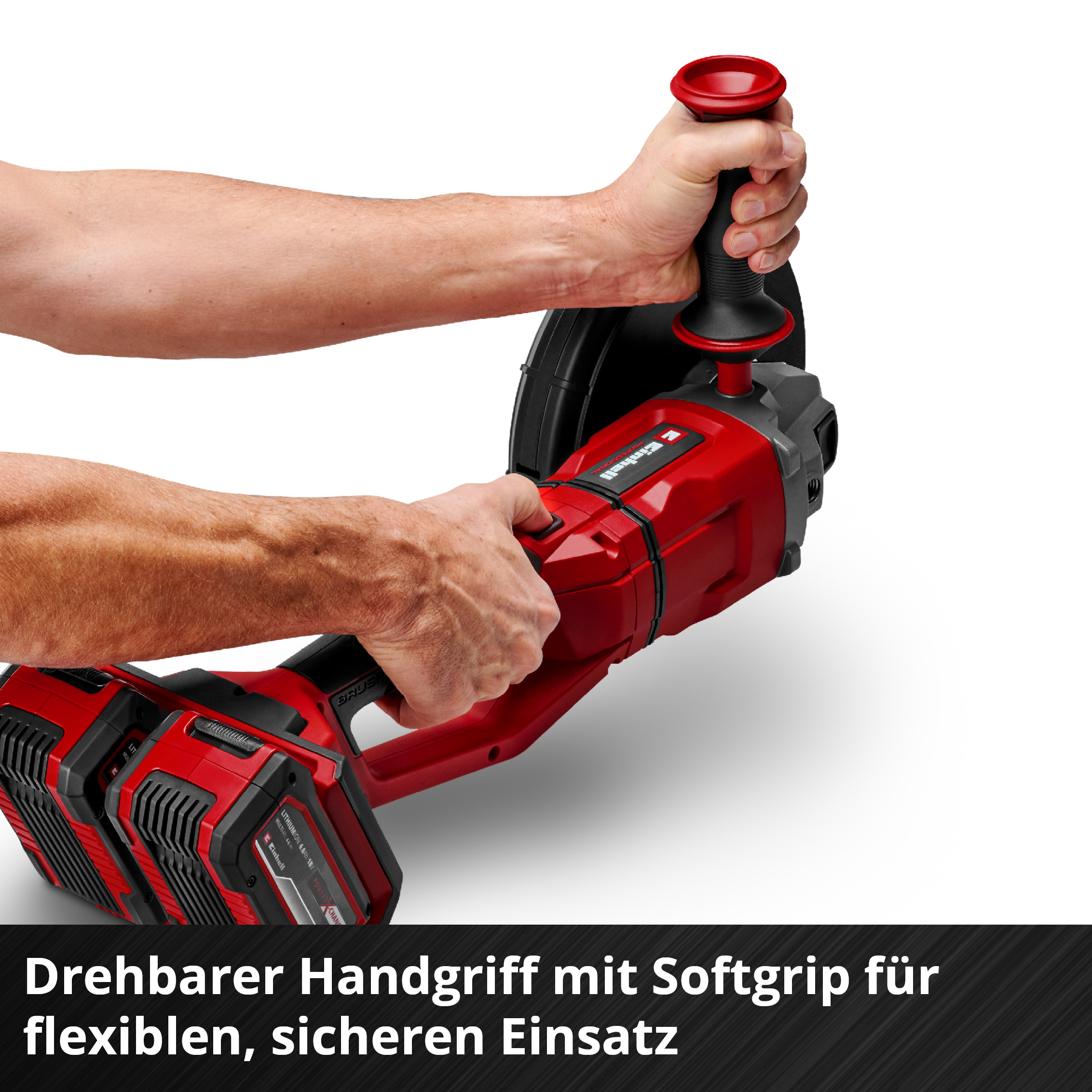 Einhell Akku-Winkelschleifer AXXIO 36/230 Q