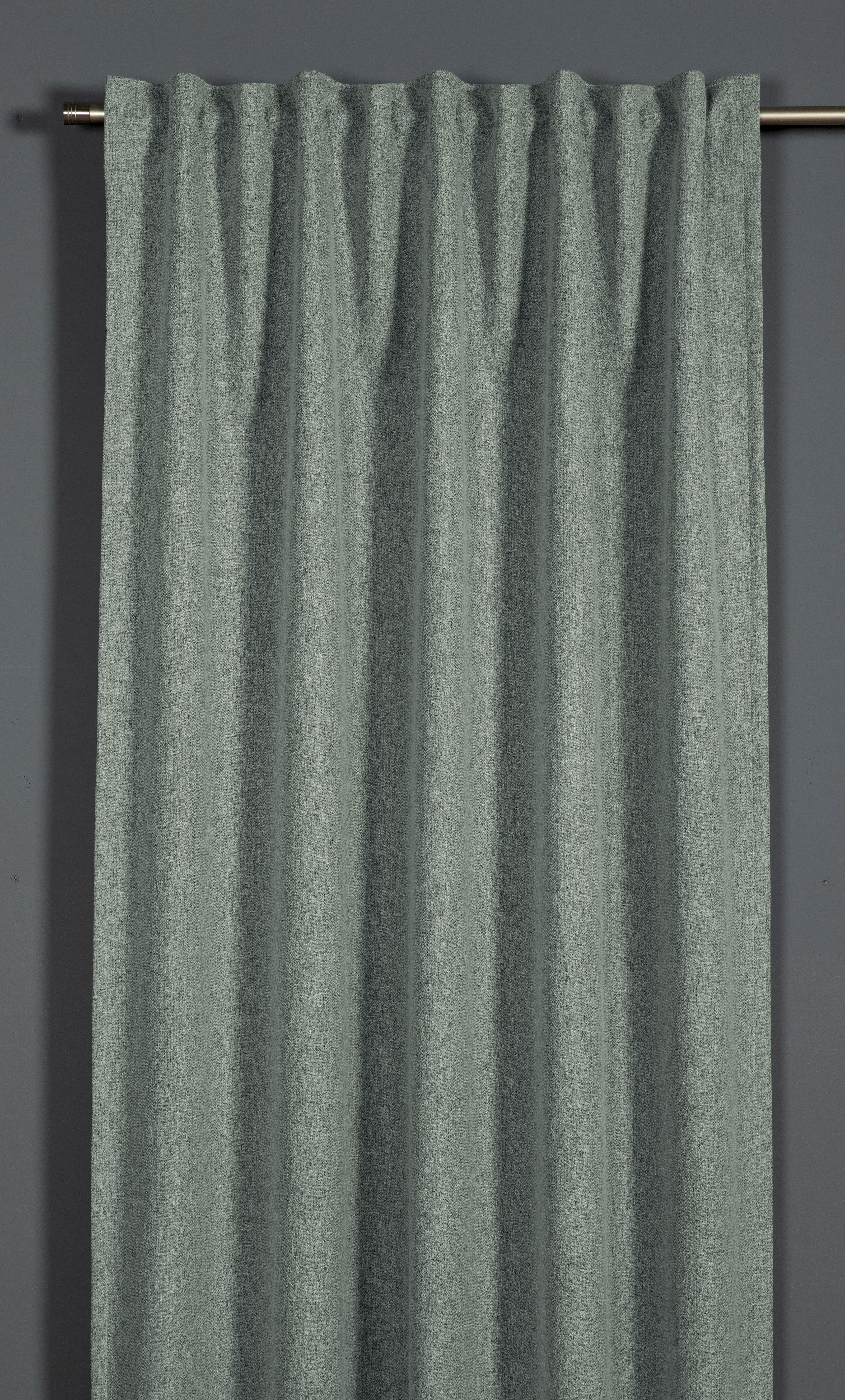 Sehlbach Schal mit Gardinenband grün, 140 x 245 cm Sehlbach Schal mit Gardinenband grün, 140 x 245 cm