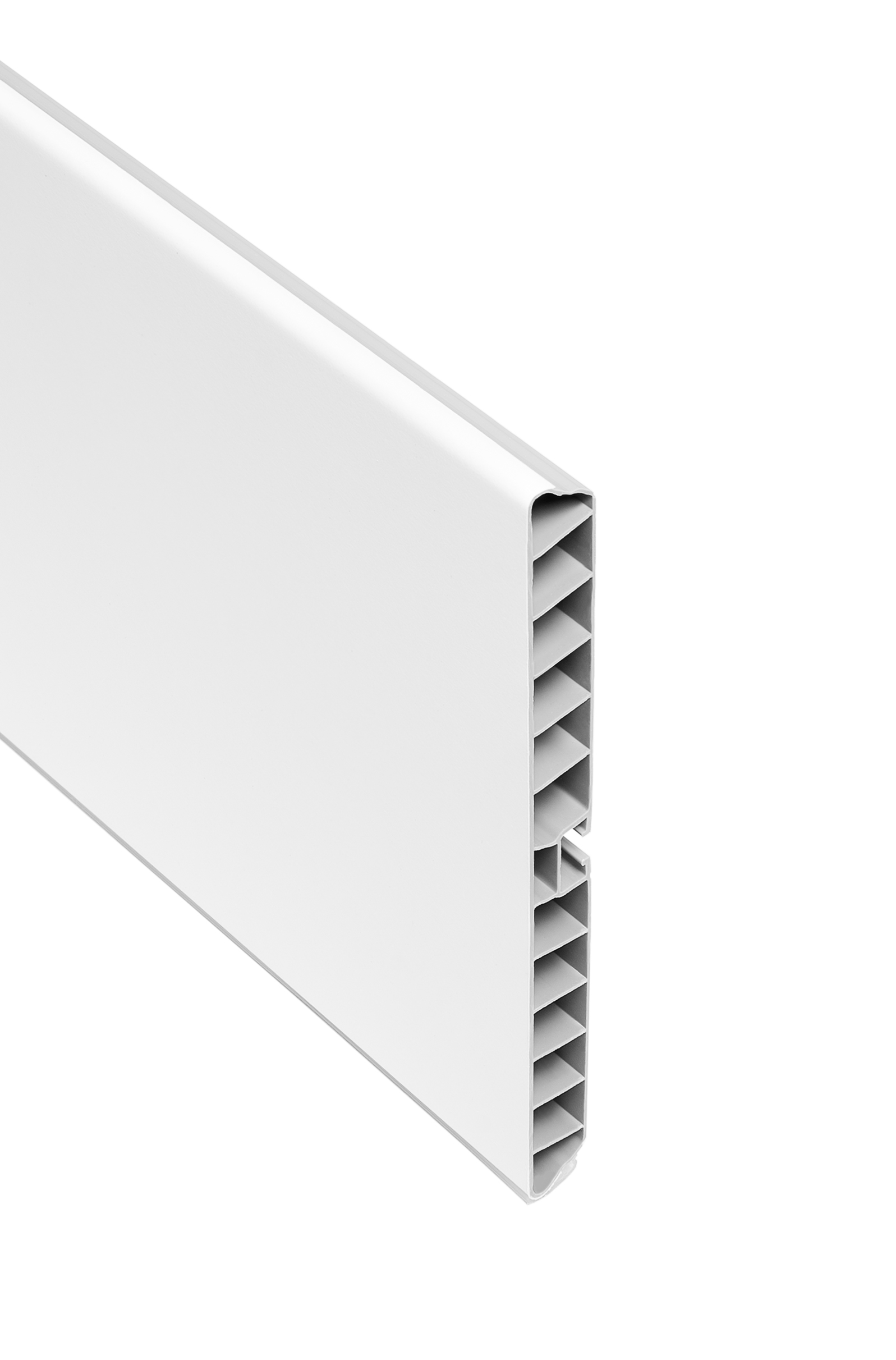 GetaElements Sockelblende Magro, 250 x 10 x 2 cm, weiß GetaElements Sockelblende Magro, 250 x 10 x 2 cm, weiß