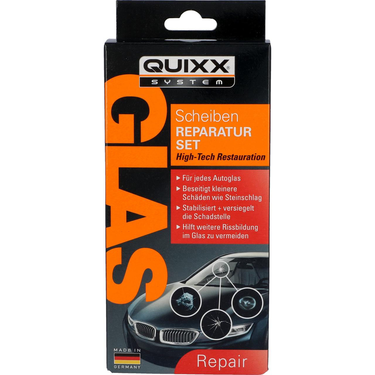 305724CxtztTeErhBy4 QUIXX SCHEIBEN REPARATUR-SET 5TLG