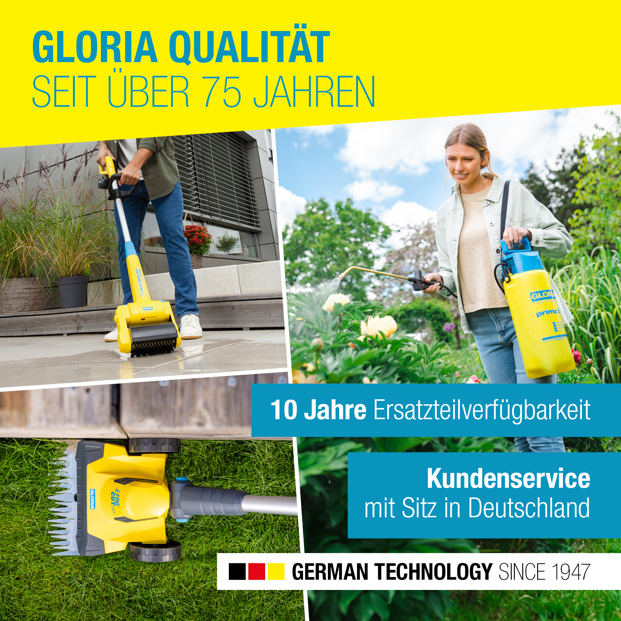 Gloria Thermoflamm Professional E+ Turbo