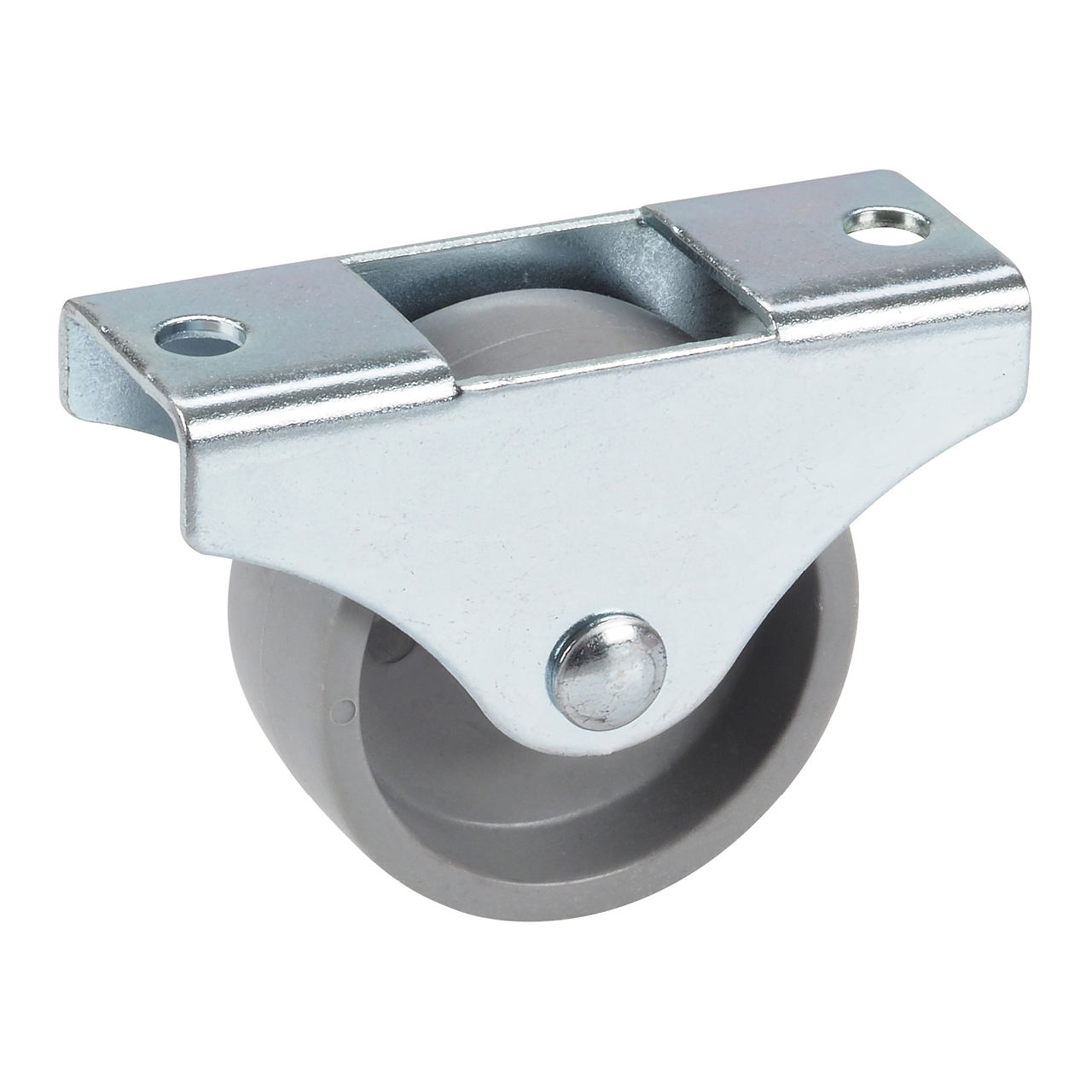 Dörner + Helmer Möbel-Bockrolle 45x17 mm