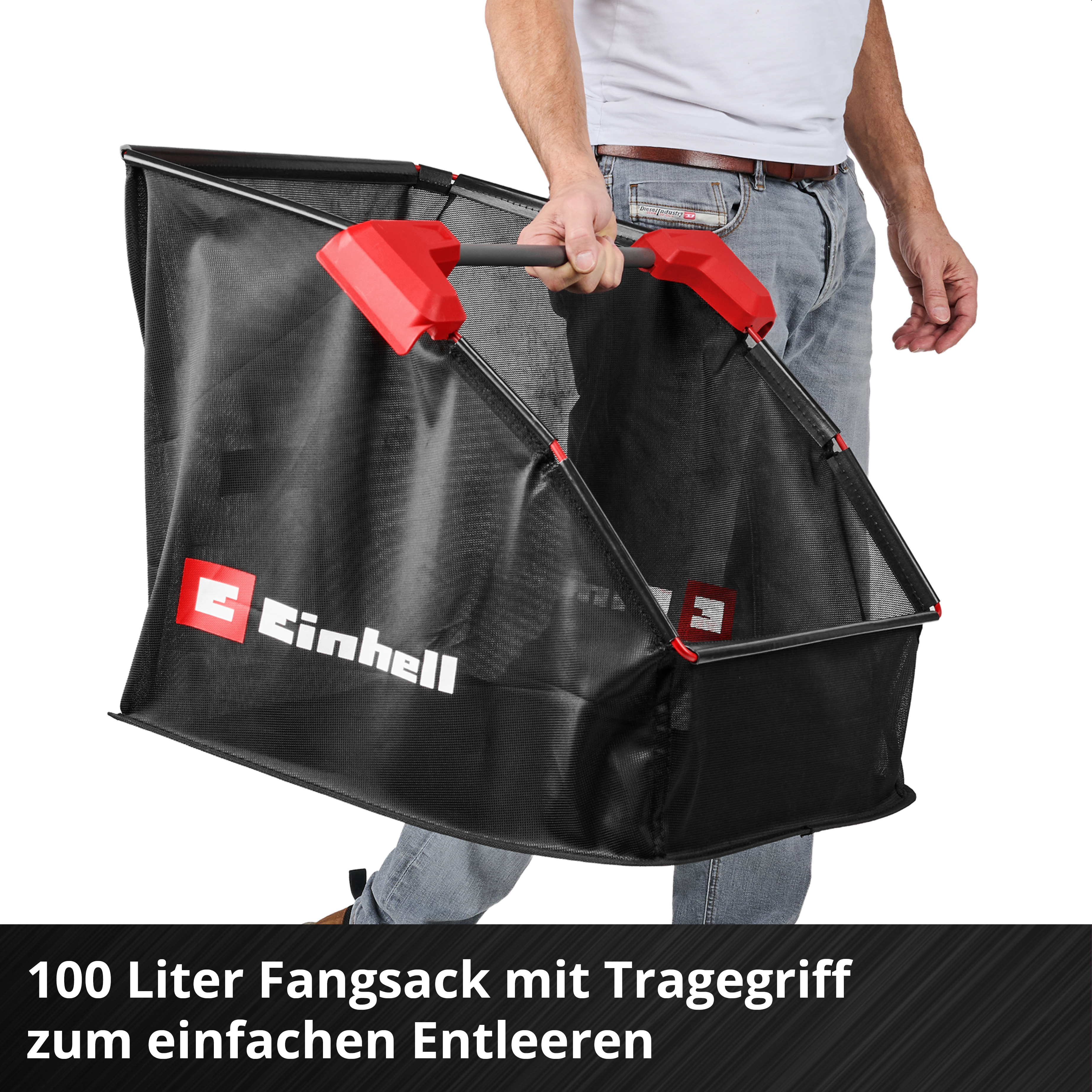 Einhell Akku-Laub- und Rasensammler GE-GC 18/55 Li E-Solo