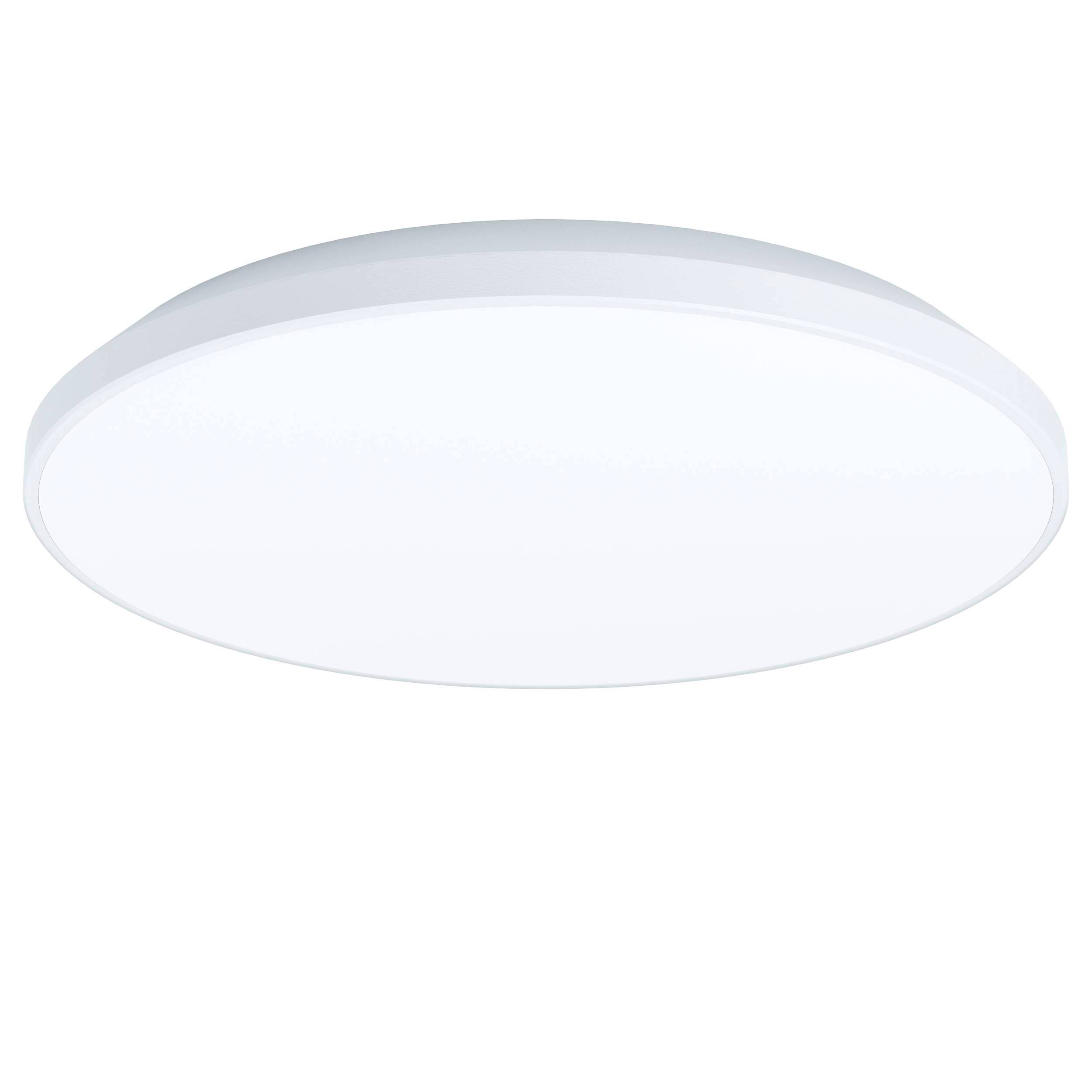 791359-2 Eglo Aufbauleuchte, Ø31,5cm weiß, CRESPILLO