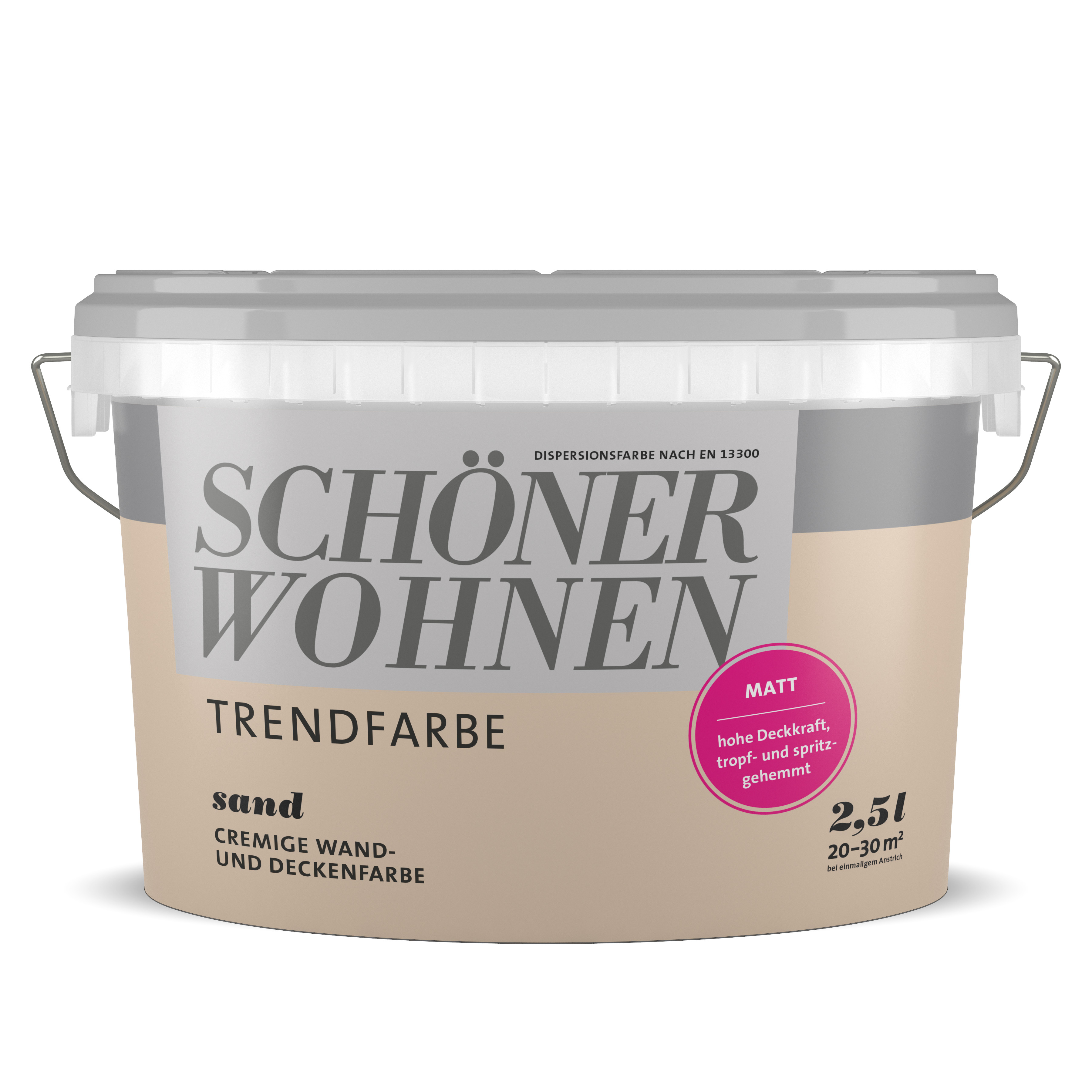SW_2462-02_5-8514 Schöner Wohnen Trendfarbe, sand matt