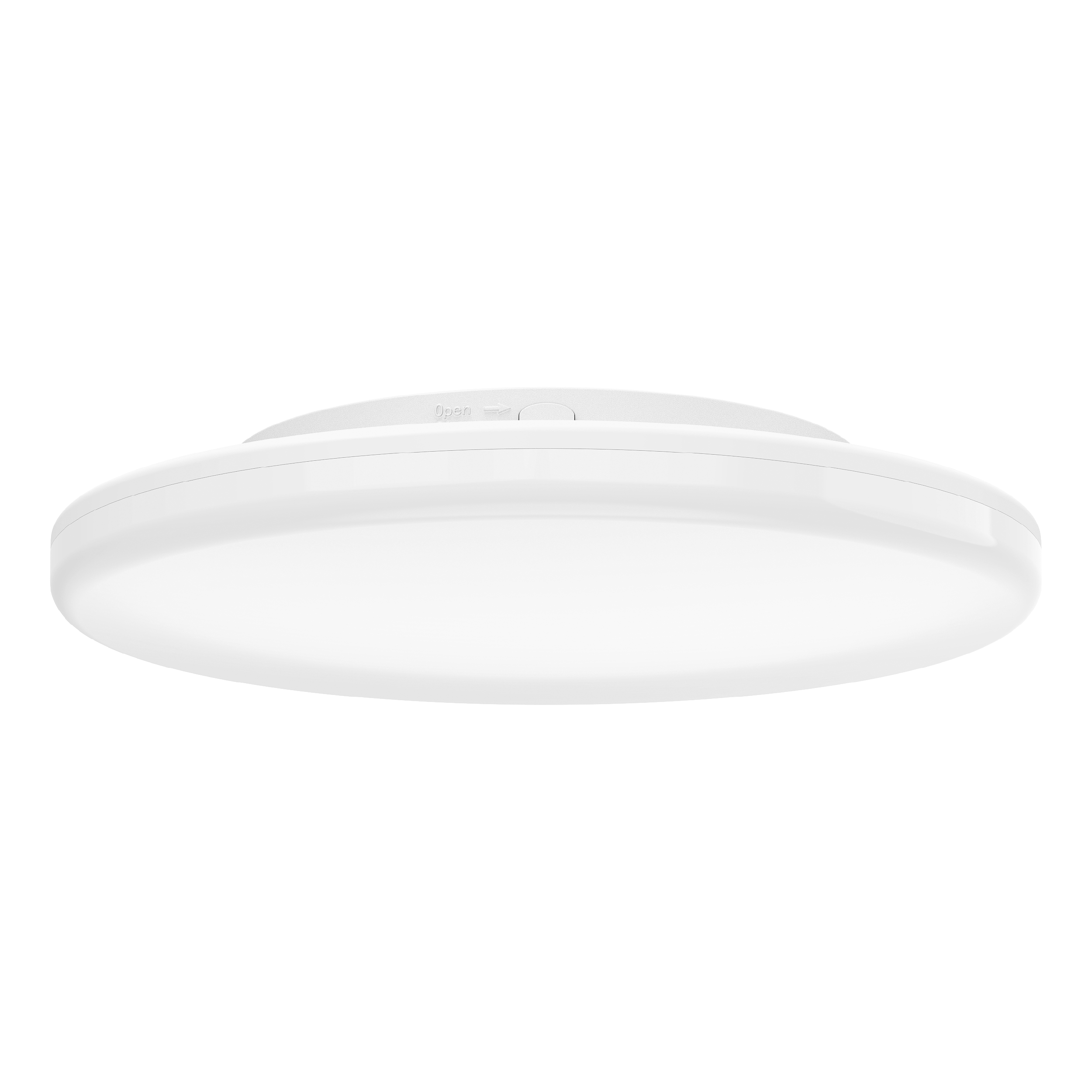 Eglo Wand-/Deckenleuchte Castagneto, rund, mikrowellensensor