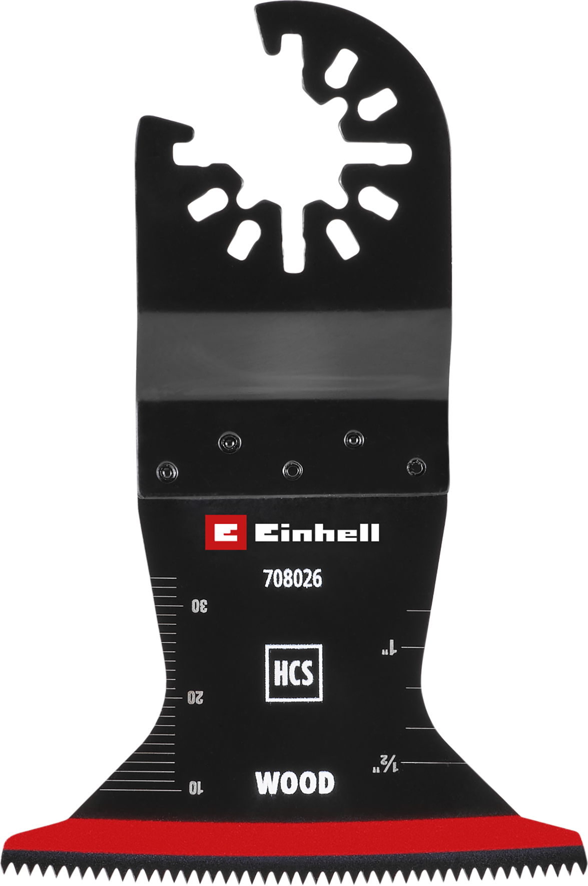 Einhell HCS-Tauchsägeblatt mit Universalaufnahme, curved, 65 x 42 mm