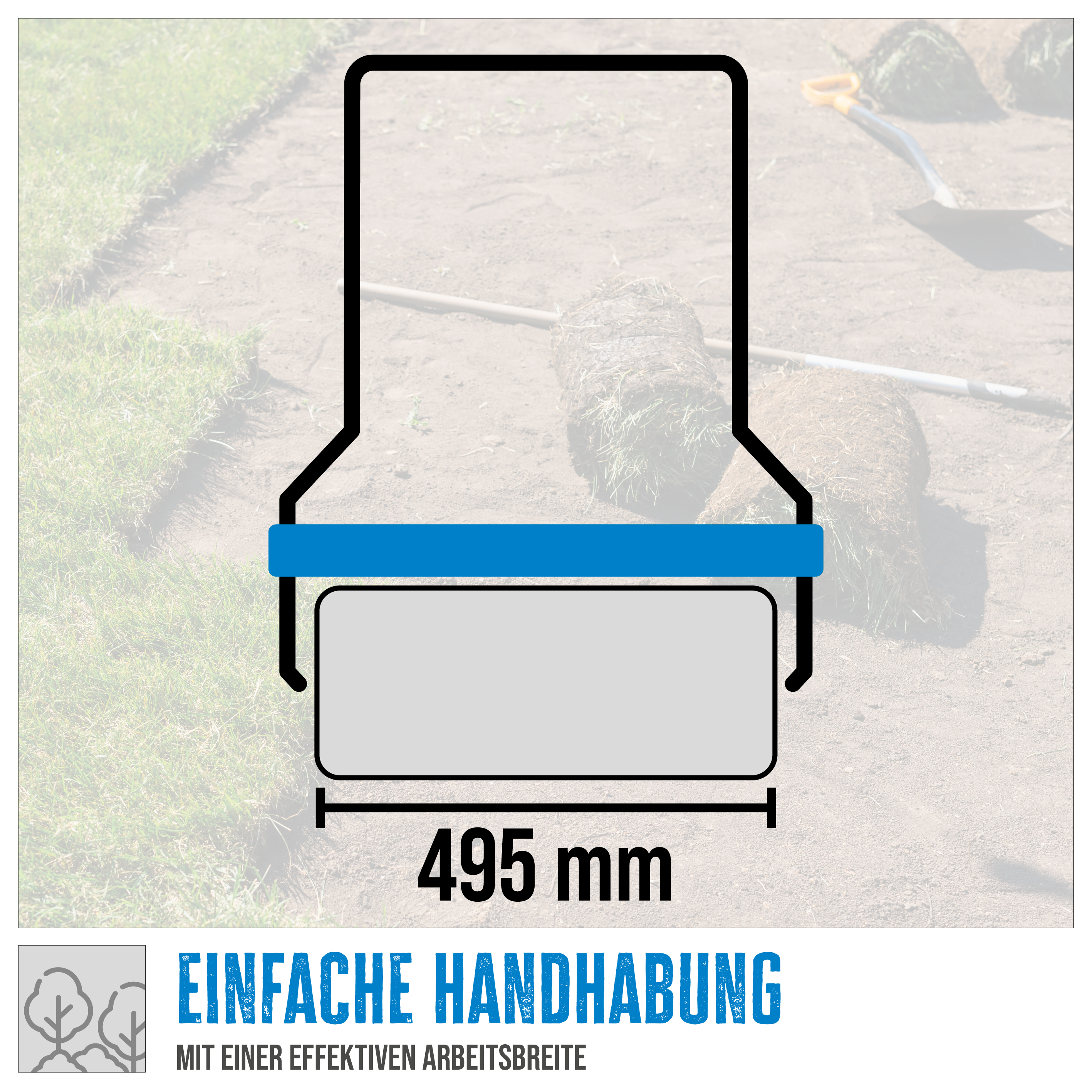 Güde Rasenwalze GRW 500 Güde Rasenwalze GRW 500