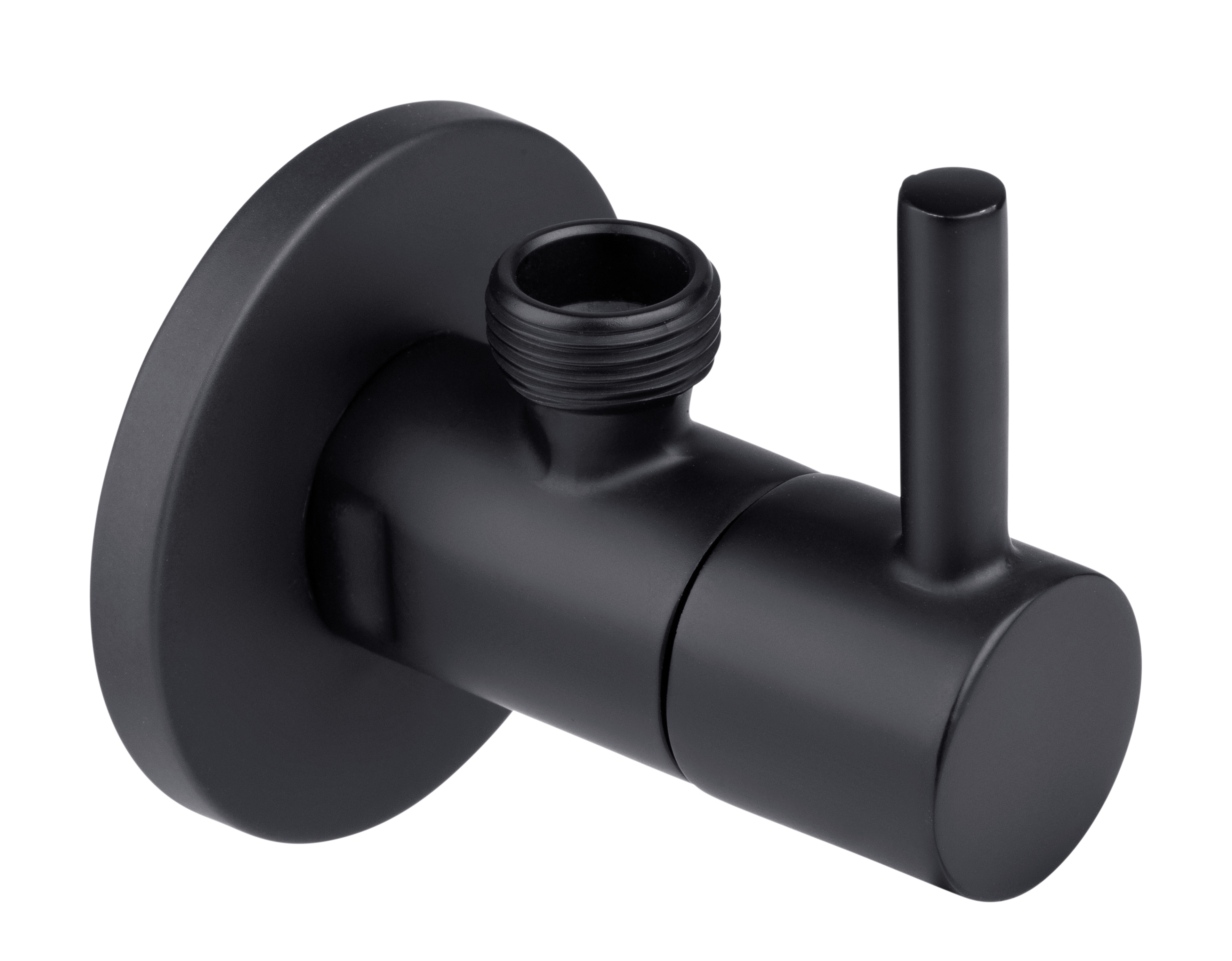 778007 Cornat Design-Eckventil, rund