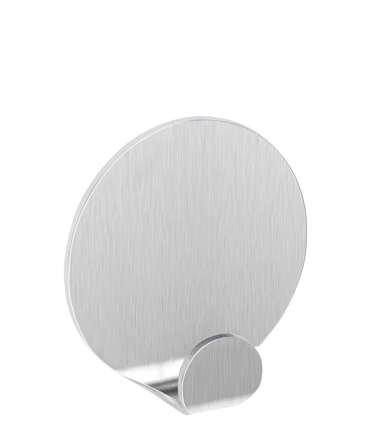 tesa_Powerstrips_hooks_57044_left_pr tesa Powerstrips Selbstklebehaken Small, Metall rund