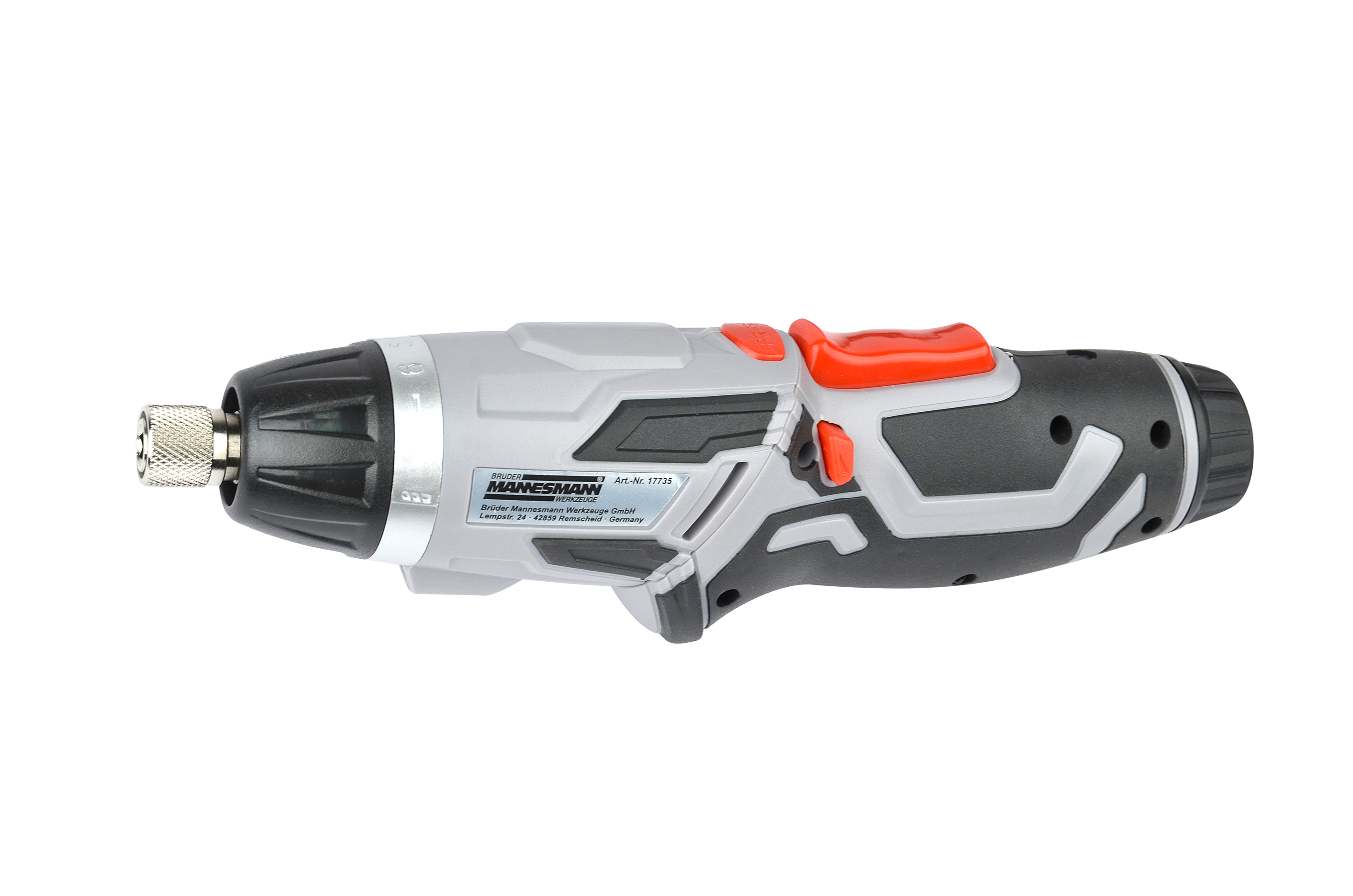 973447_3 Mannesmann Akkuschrauber 3,6V mit Bitsortiment