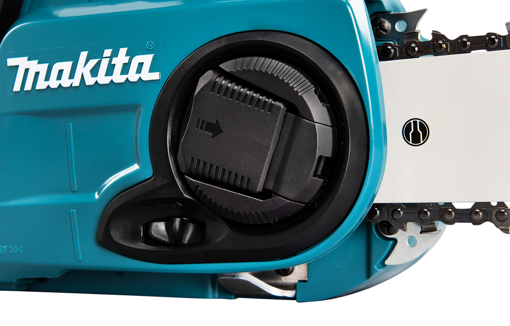 Makita Akku-Kettensäge 2 x 18V (Ohne Akku, ohne Ladegerät)