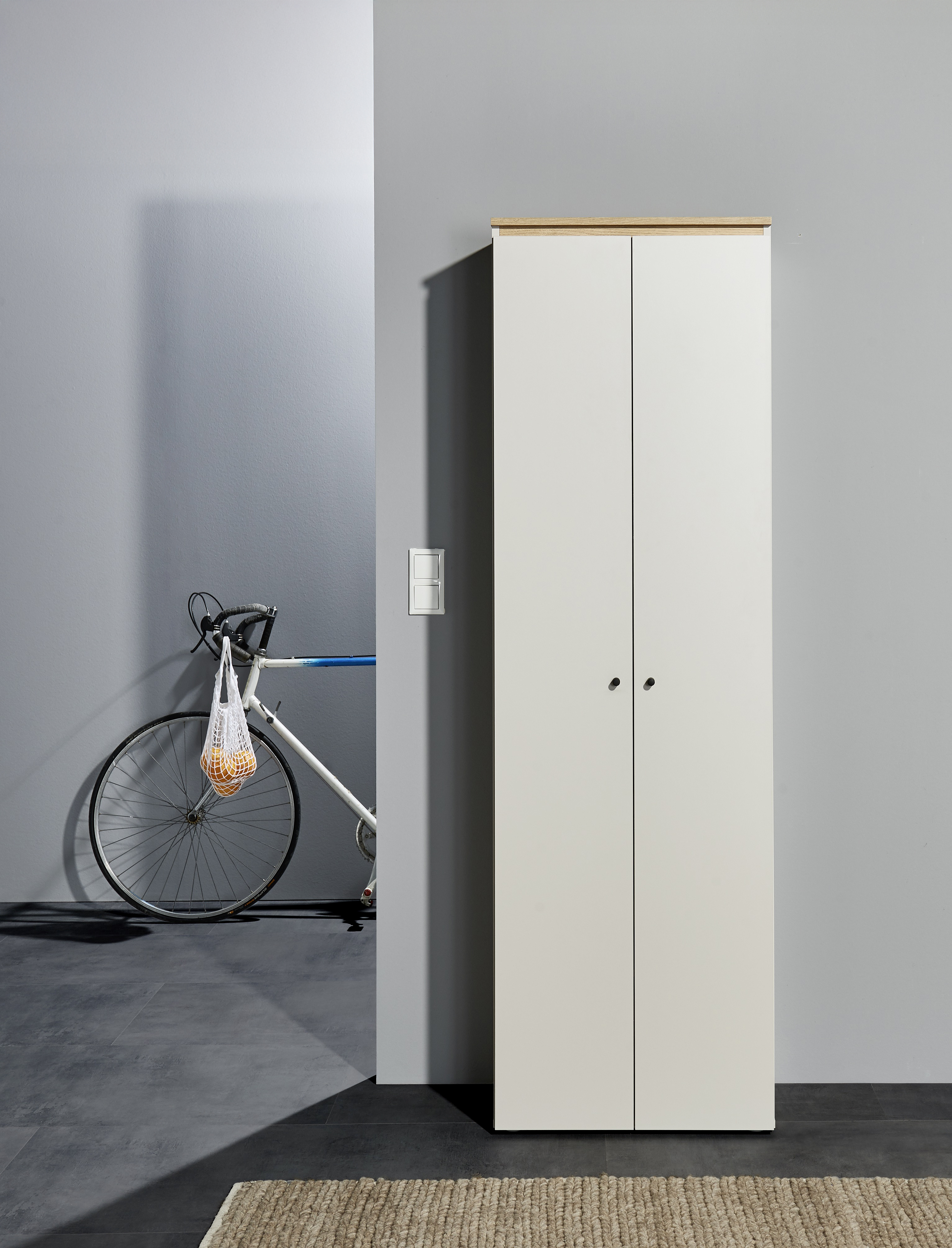 Bega Garderobenschrank Lime, B/H/T ca. 60 x 196 x 38 cm