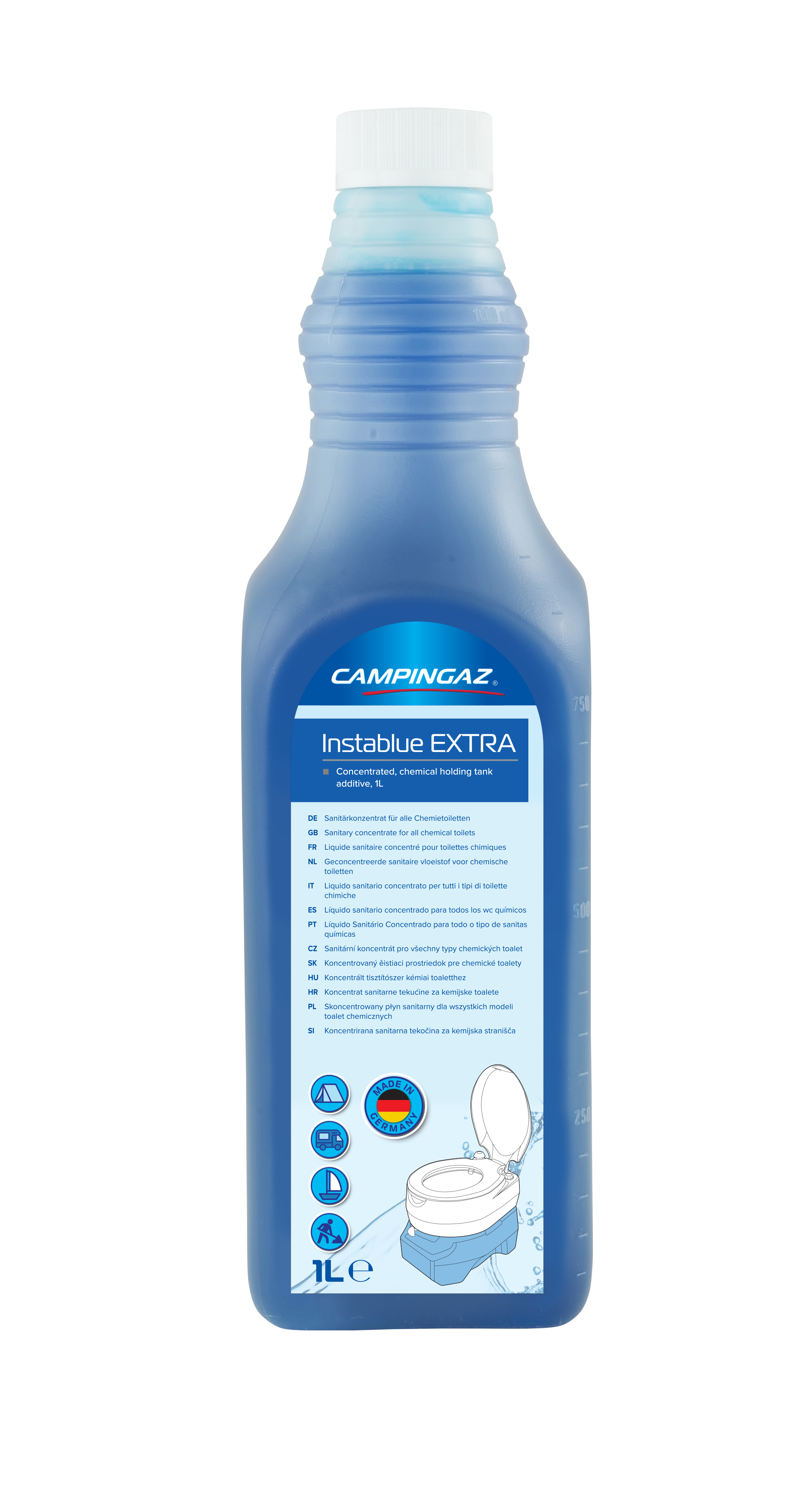 Campingaz Sanitärkonzentrat instablue extra, 1 Liter