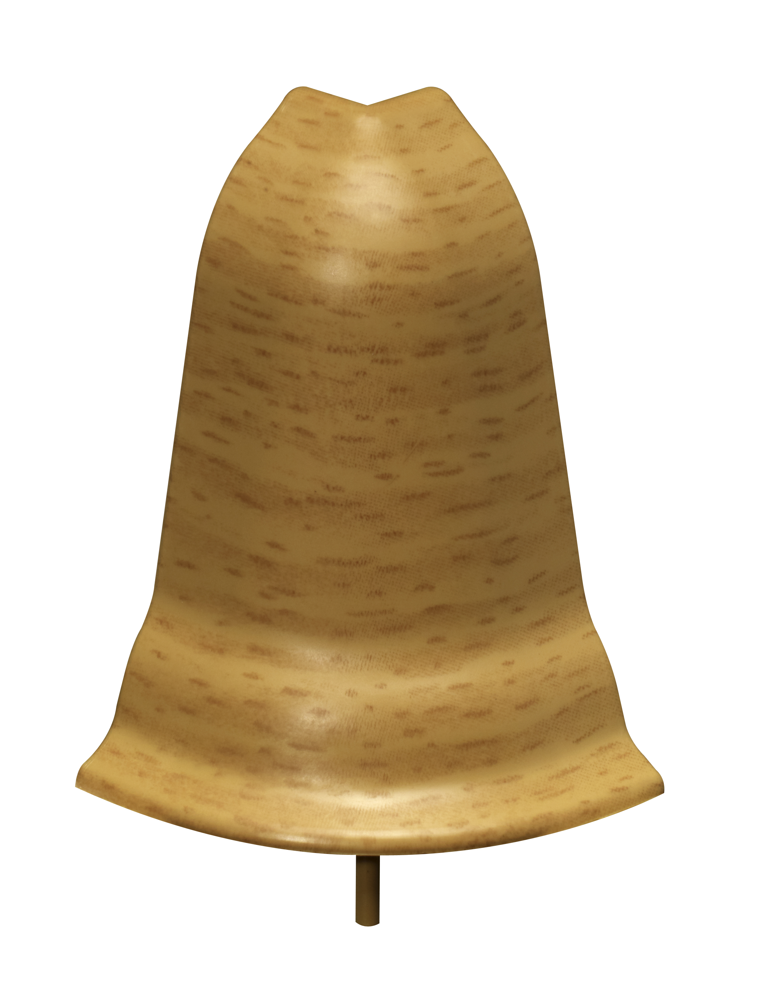 Döllken Außenecke Kunststoffleistee Classic 50, buche gelb