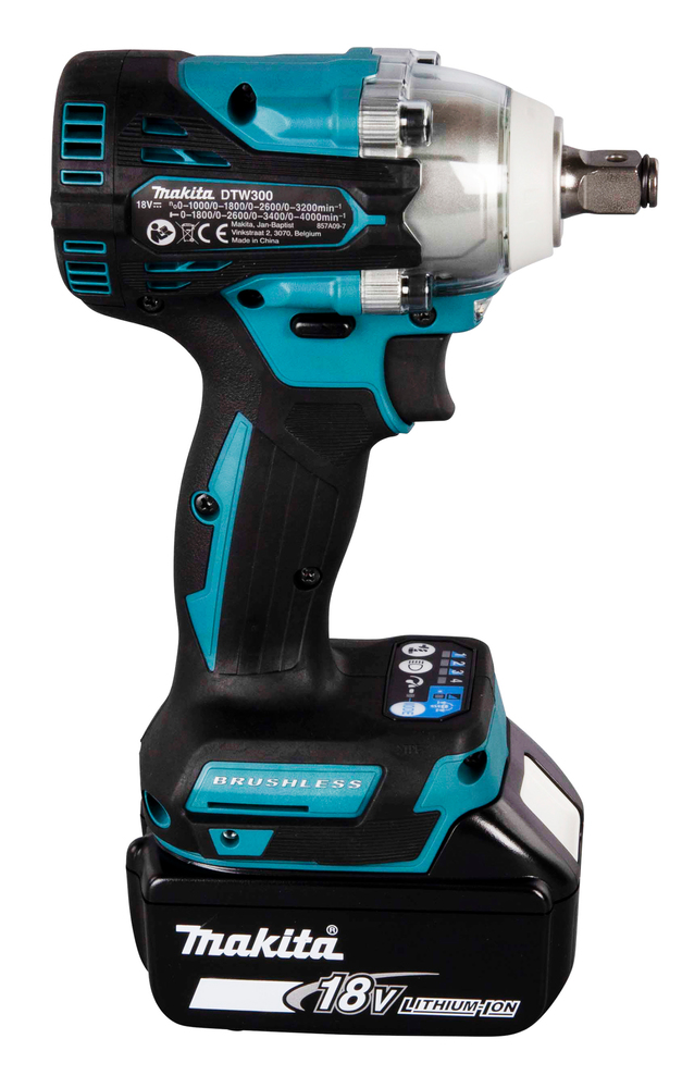 Makita Akku-Schlagschrauber DTW300 (Ohne Akku, ohne Ladegerät) Makita Akku-Schlagschrauber DTW300 (Ohne Akku, ohne Ladegerät)