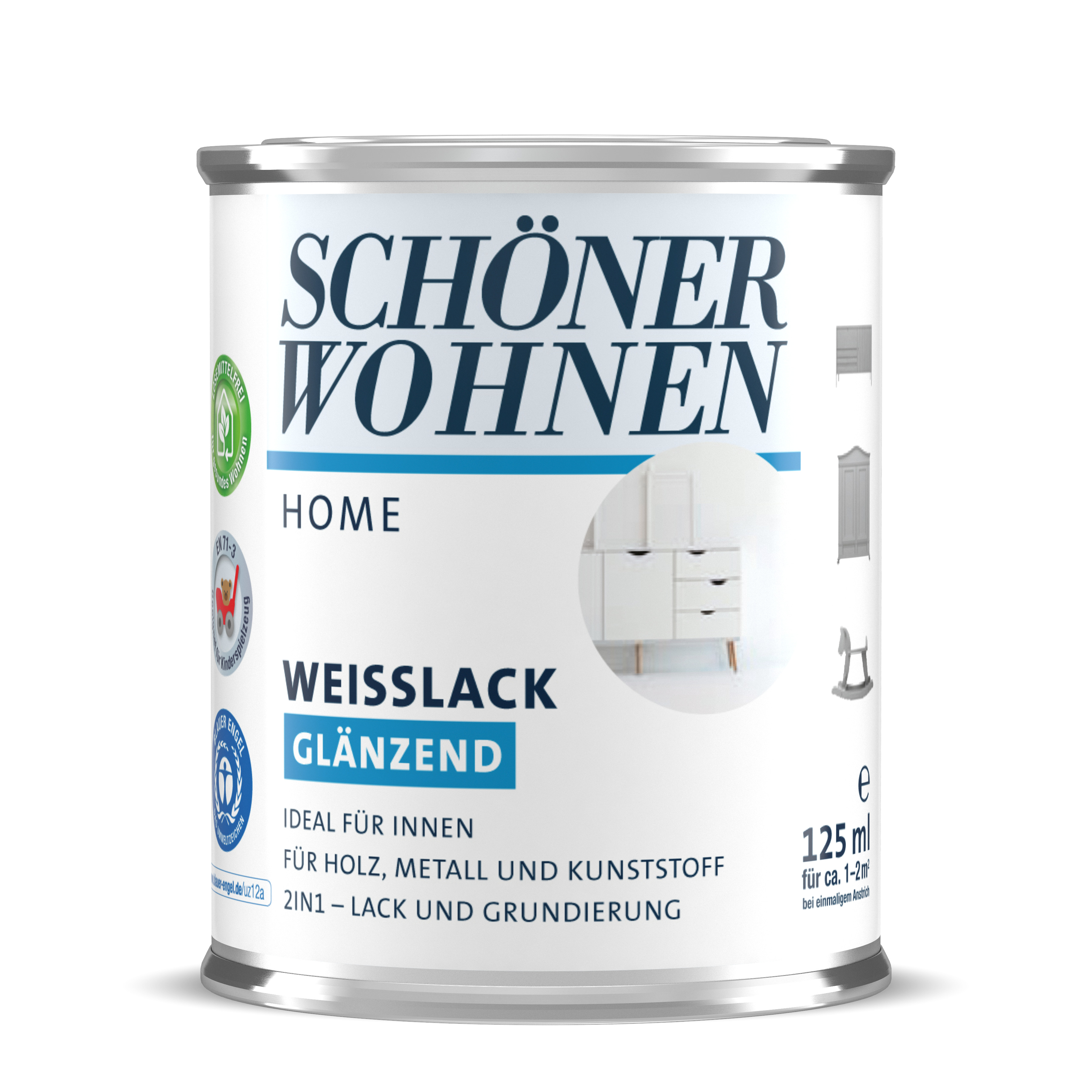 SW_2441-0125-0000 Schöner Wohnen Home Weißlack, glänzend