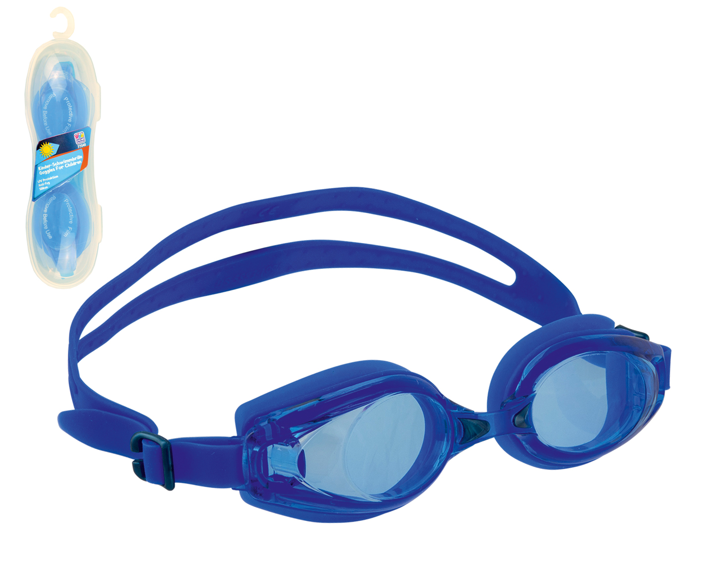 Happy People Kinder-Schwimmbrille, UV-Schutz