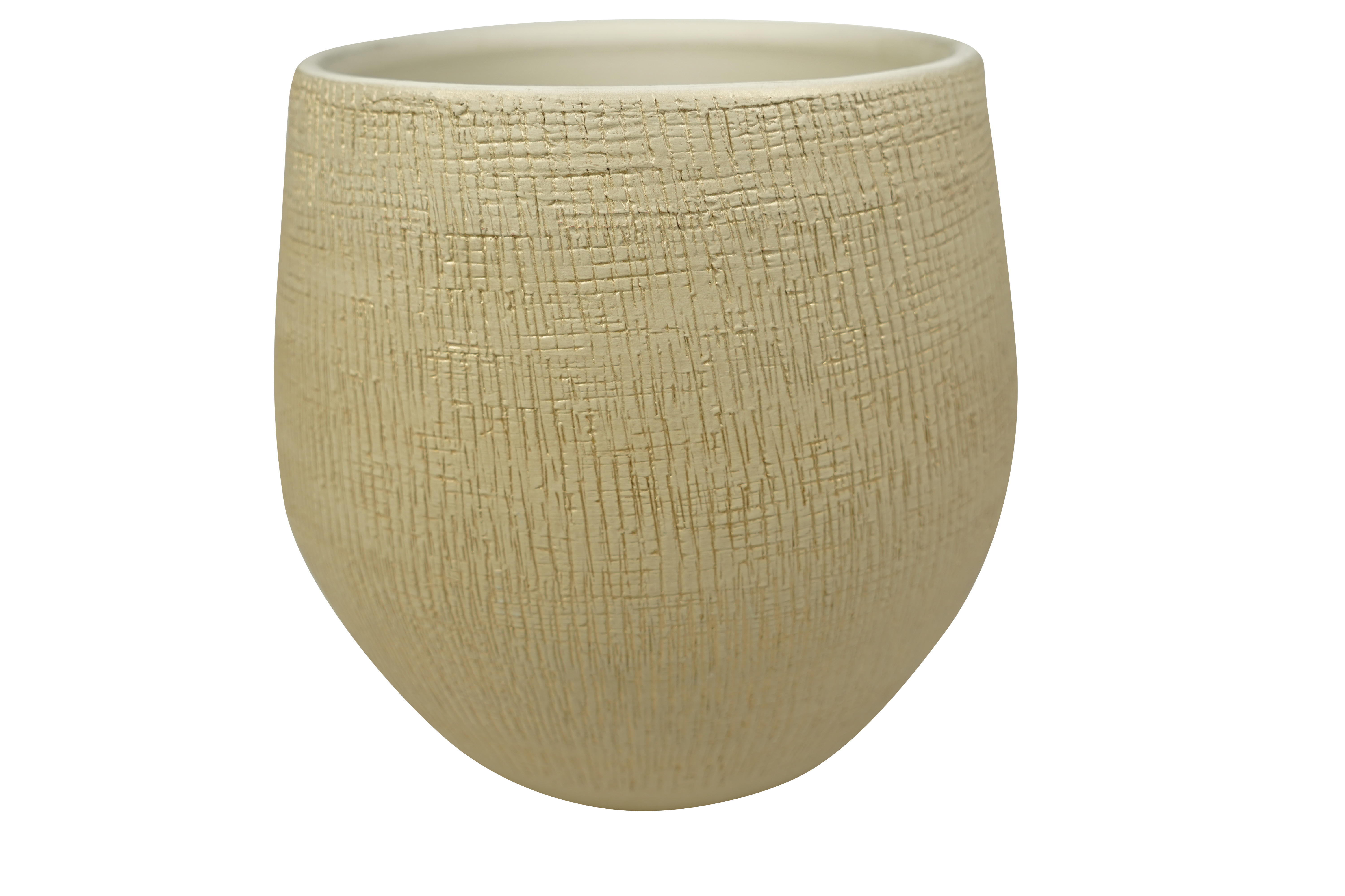 TS Blumentopf Ryan Shiny sand, Ø36 H32   
