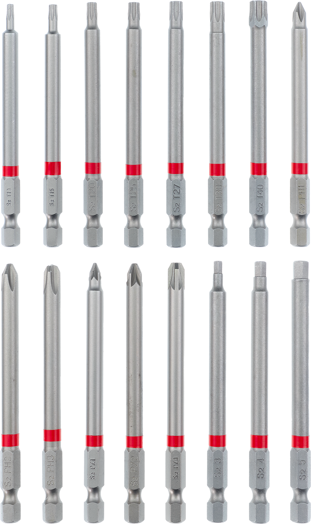 Einhell Bit-Set, M-CASE, 16-teilig, 90 mm