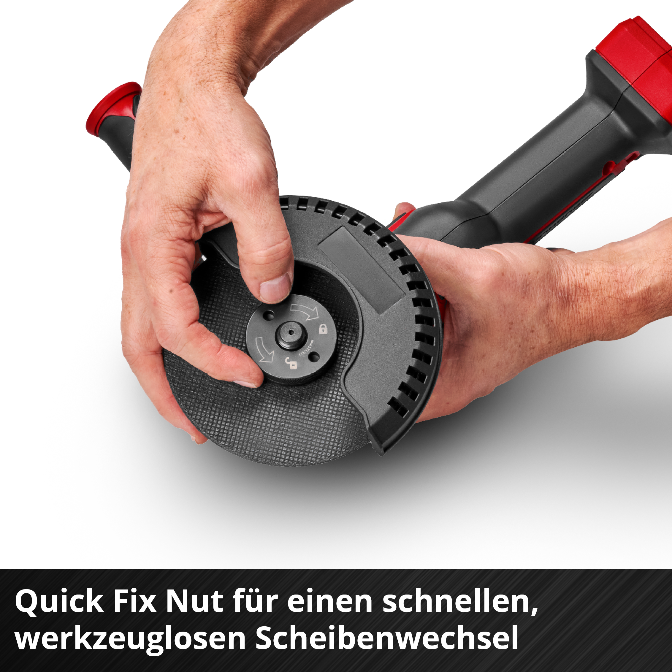 Einhell Akku-Winkelschleifer TP-AG 18/125 CE Q Li - Solo