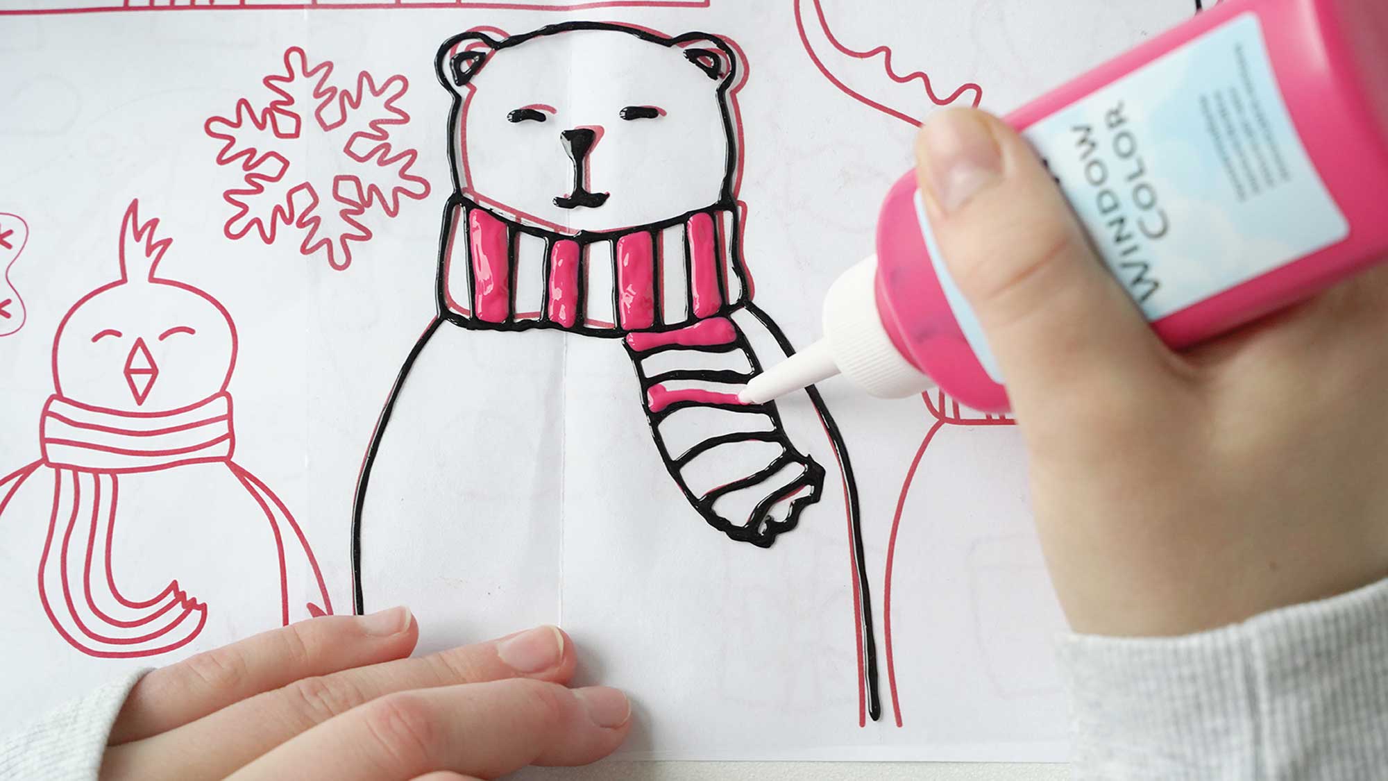 Kreul Window Color Set Hello Winter Kreul Window Color Set Hello Winter