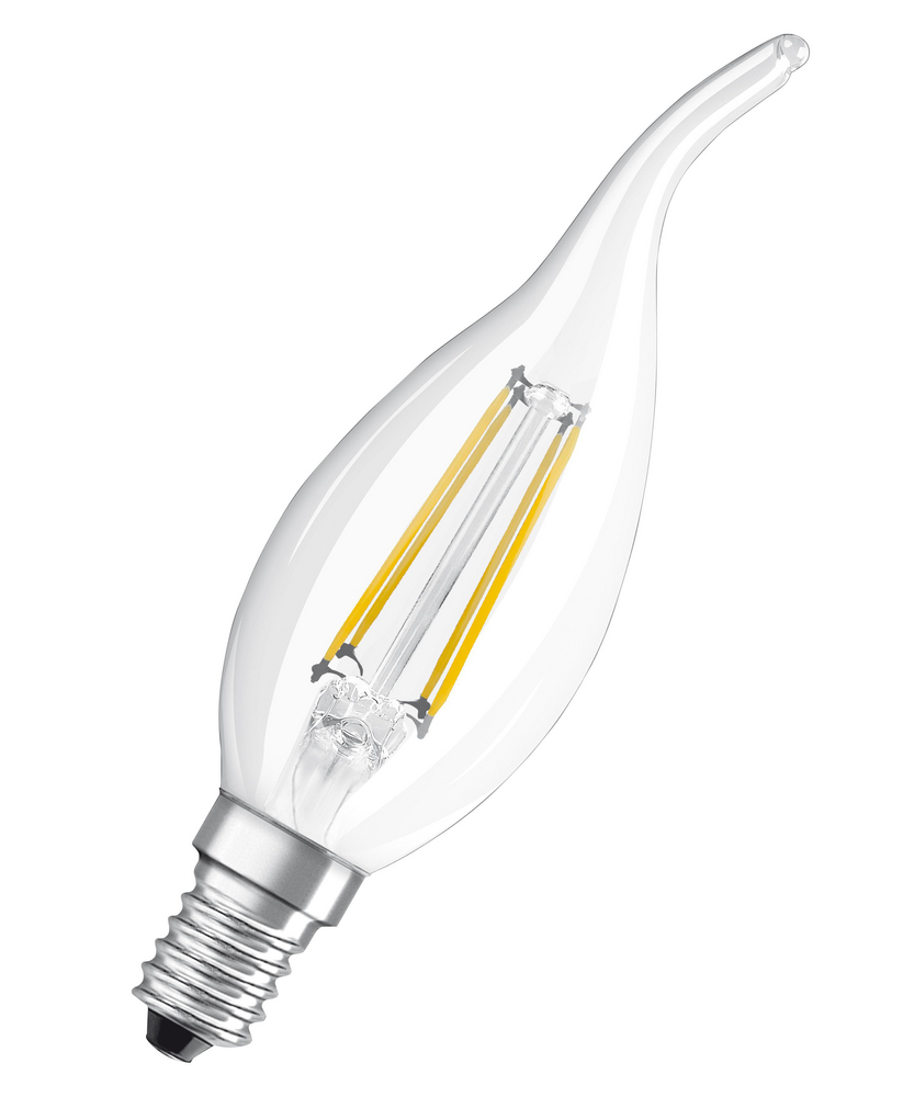 OSRAM LEUCHTMITTEL LED RETROFIT CLASSIC BA 40 4 W/2700K