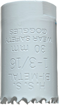 598030-100 Kwb HSS Lochsäge, 30 mm