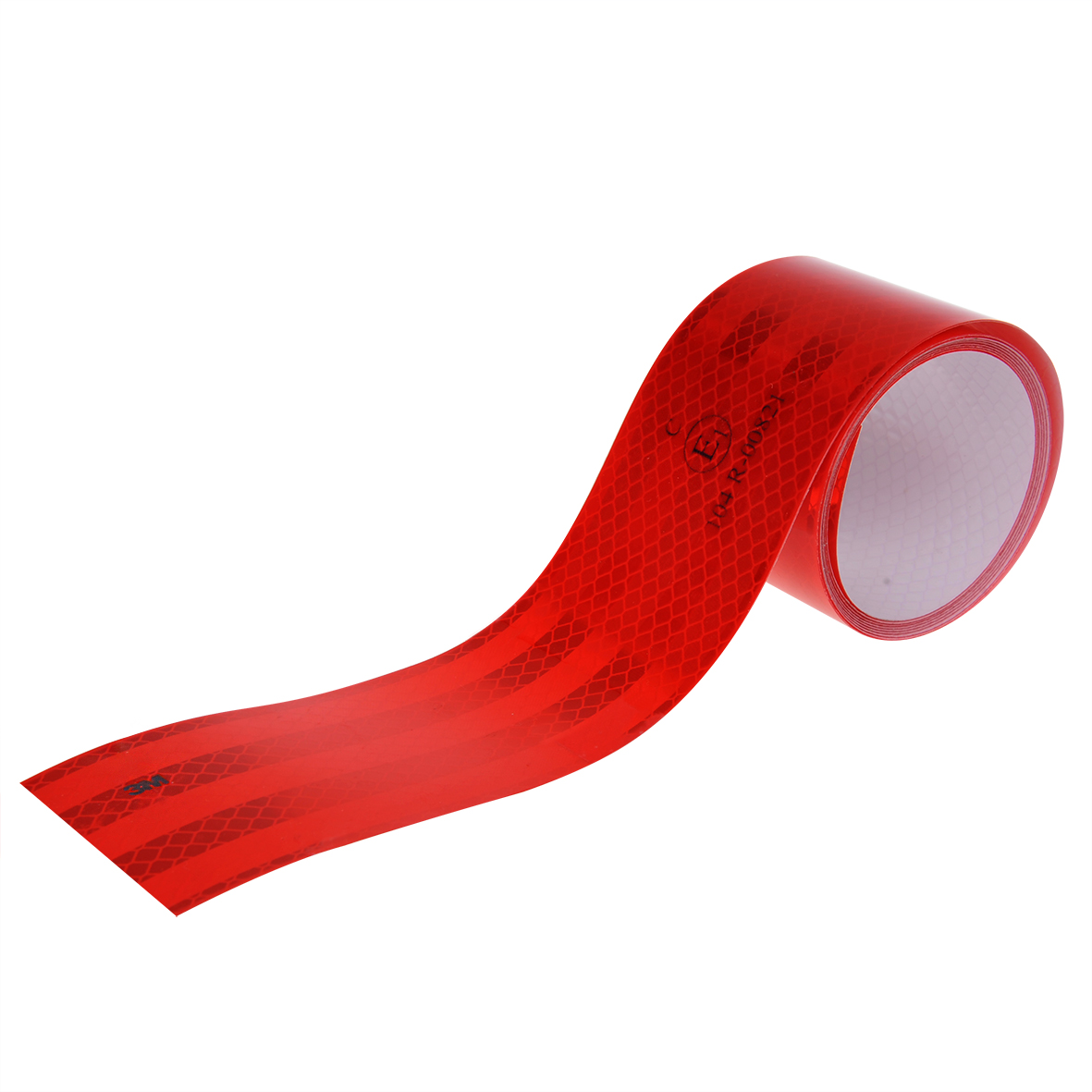 ProPlus Reflektierendes Klebeband 3M rot, 50 mm/2M ProPlus Reflektierendes Klebeband 3M rot, 50 mm/2M