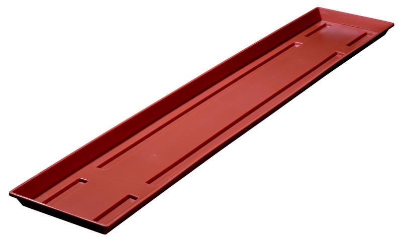 485124-84410006-L BLUMENKASTEN-UNTERSETZER 100CM TERRACOTT