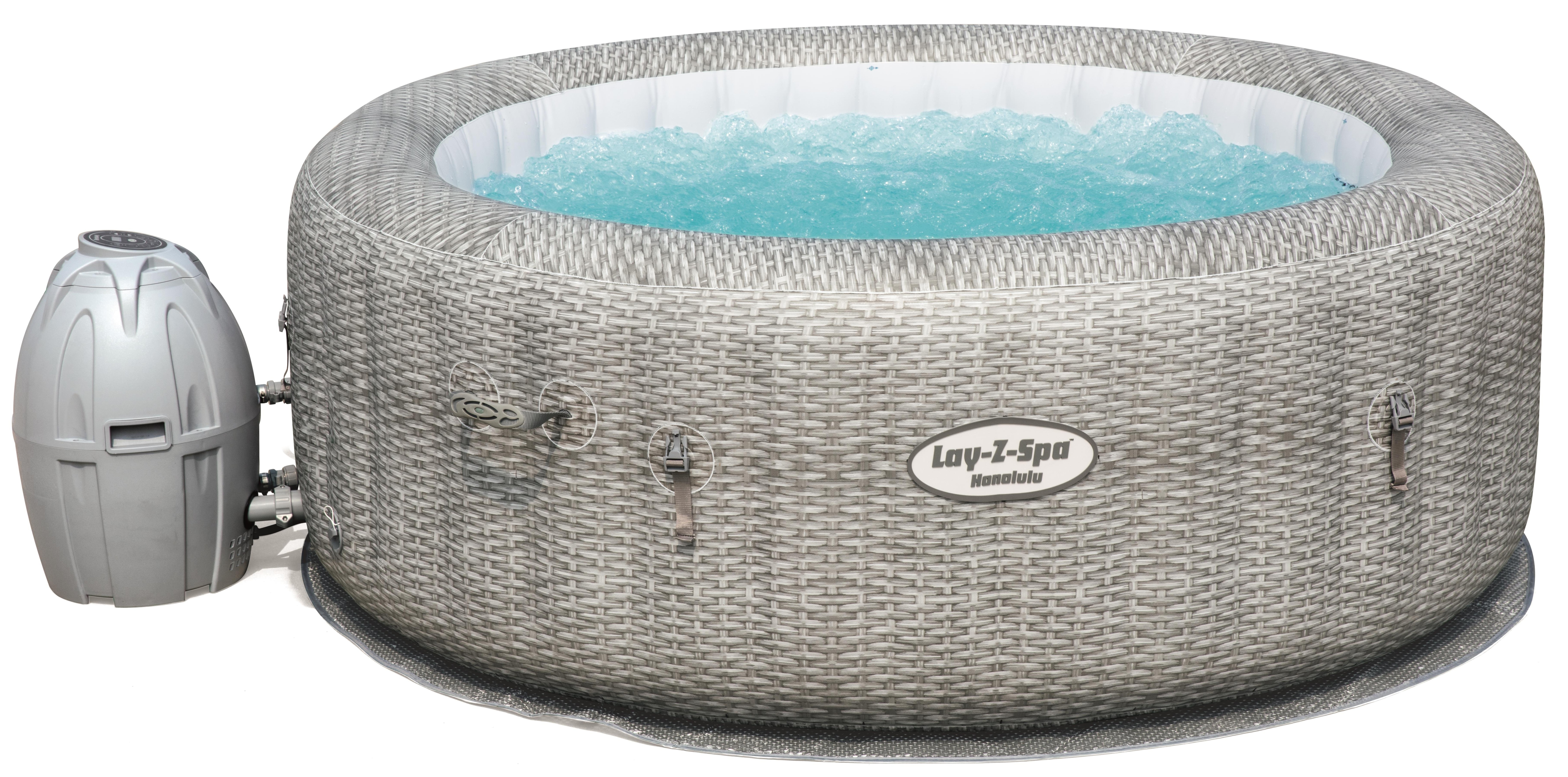 Whirlpool Set LAY-Z-SPA® Honolulu AirJet Whirlpool Set LAY-Z-SPA® Honolulu AirJet