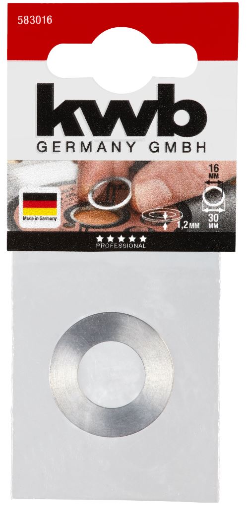 Kwb Reduzierringe, 30 x 16 mm
